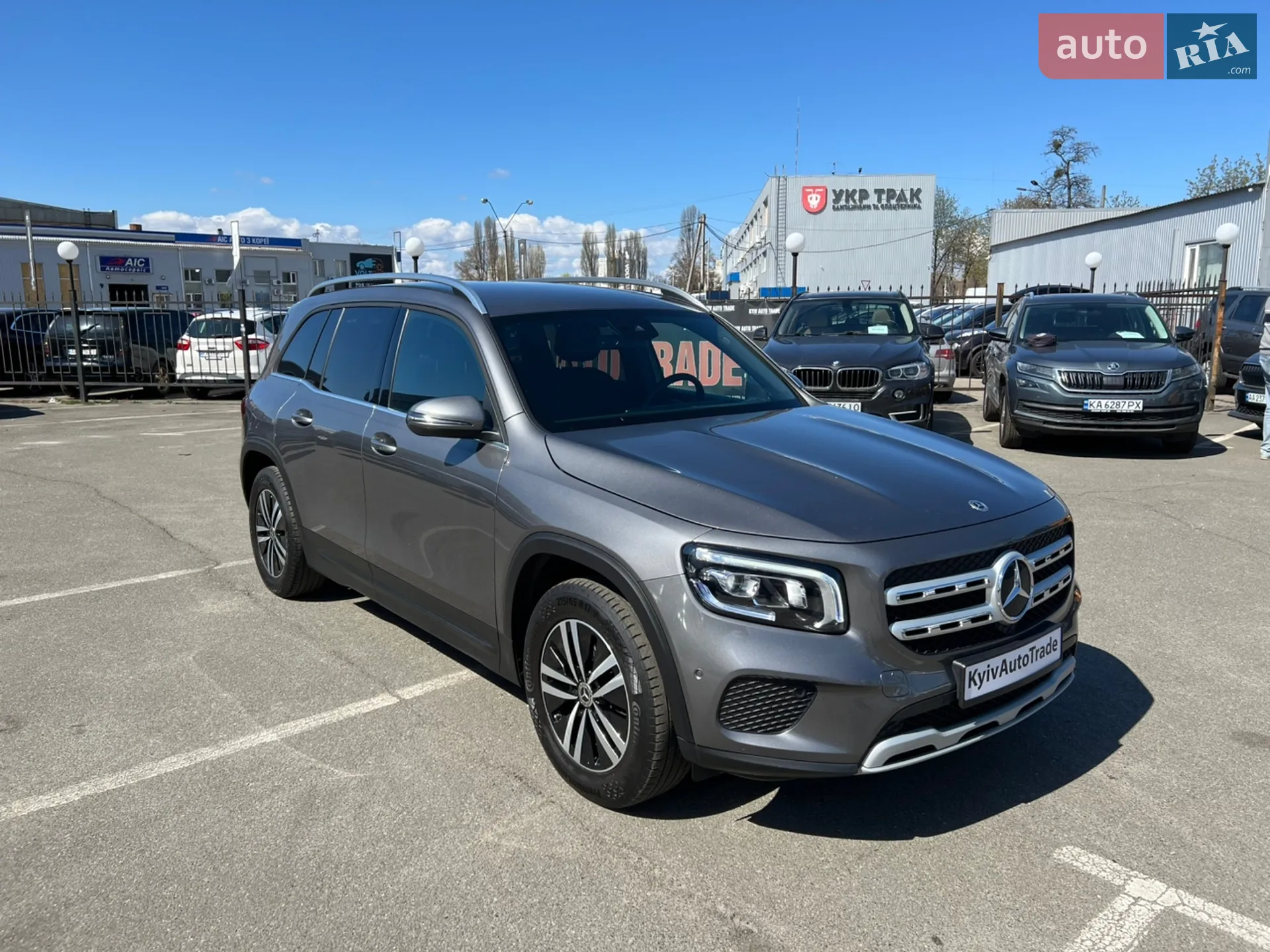 Mercedes-Benz GLB-Class, 2021