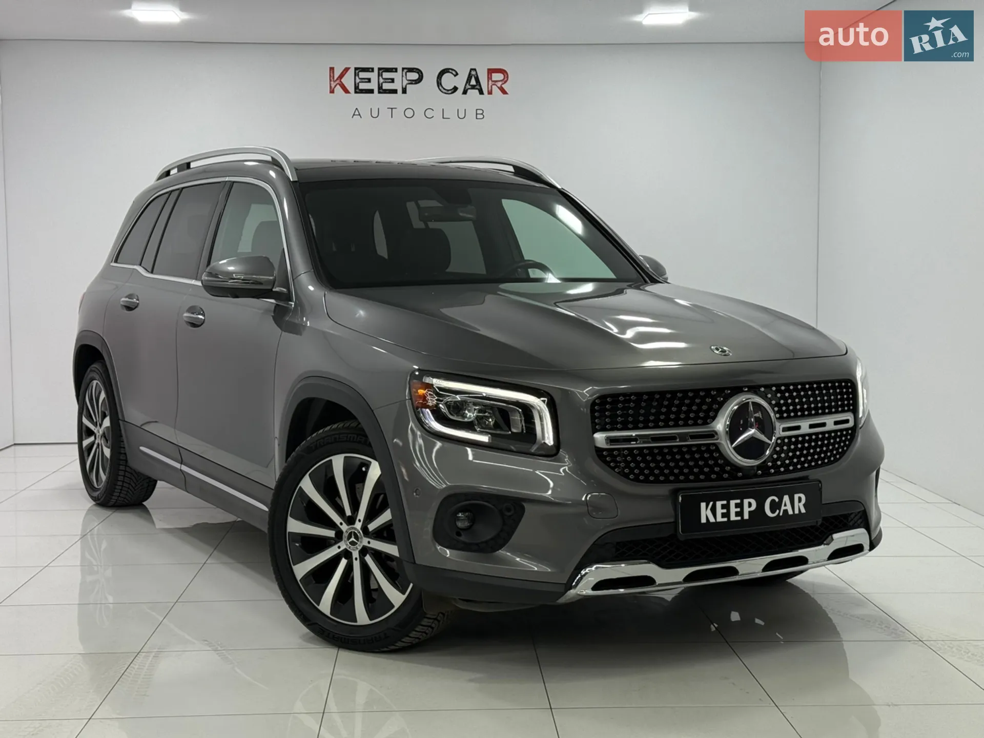 Mercedes-Benz GLB-Class, 2019