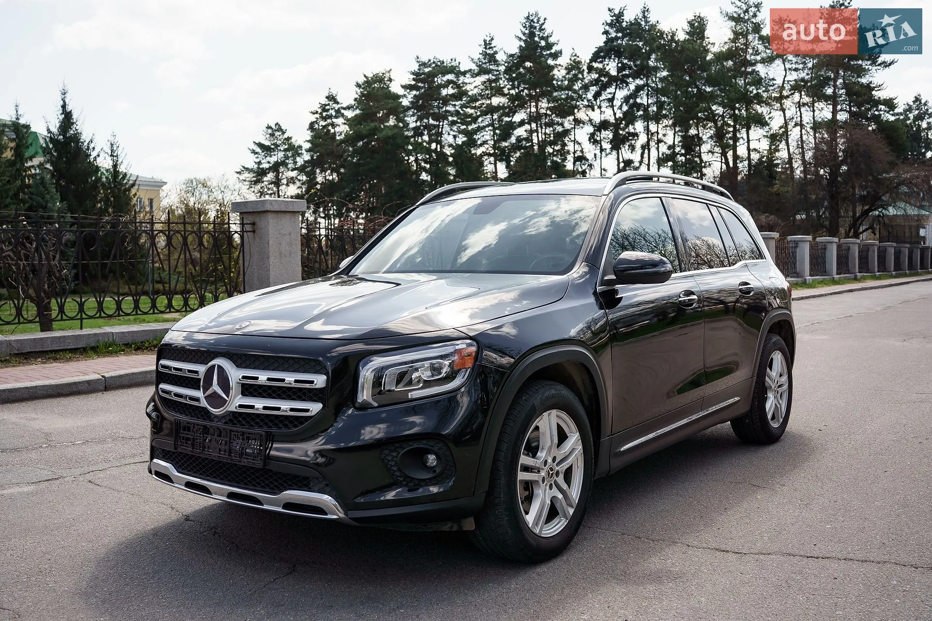 Mercedes-Benz GLB-Class, 2019