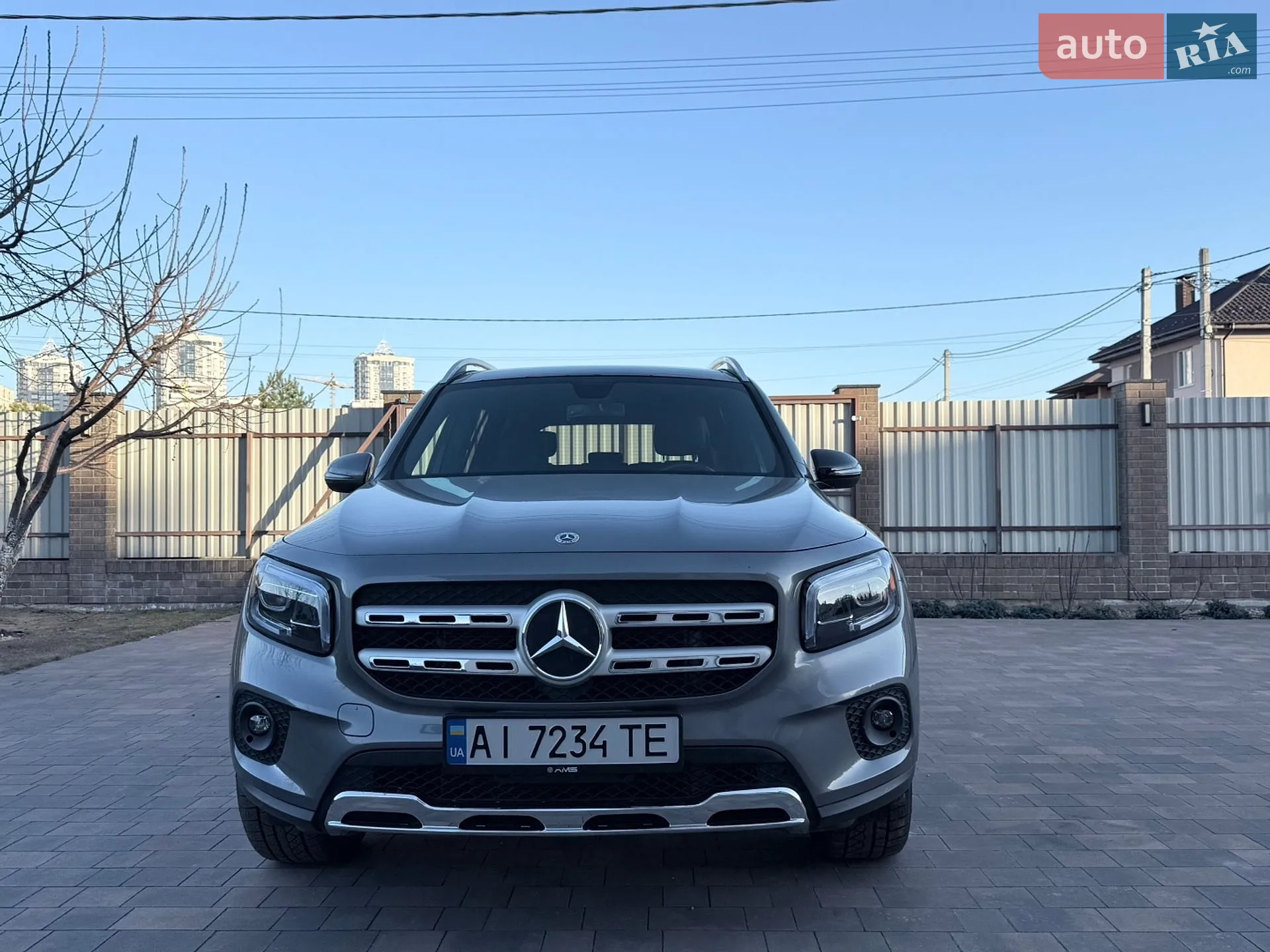 Mercedes-Benz GLB-Class, 2021