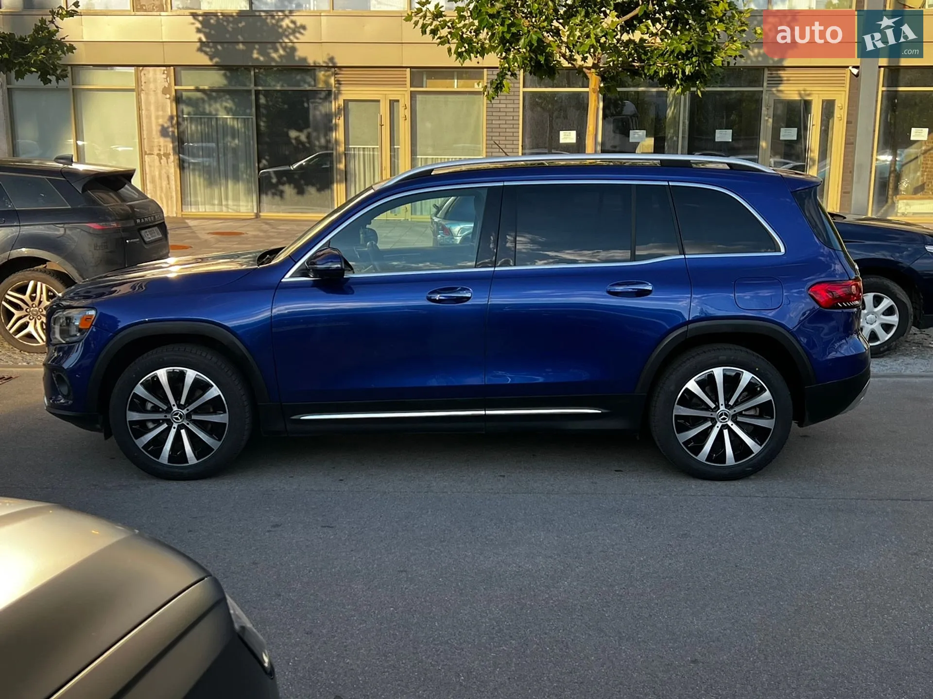 Mercedes-Benz GLB-Class, 2021