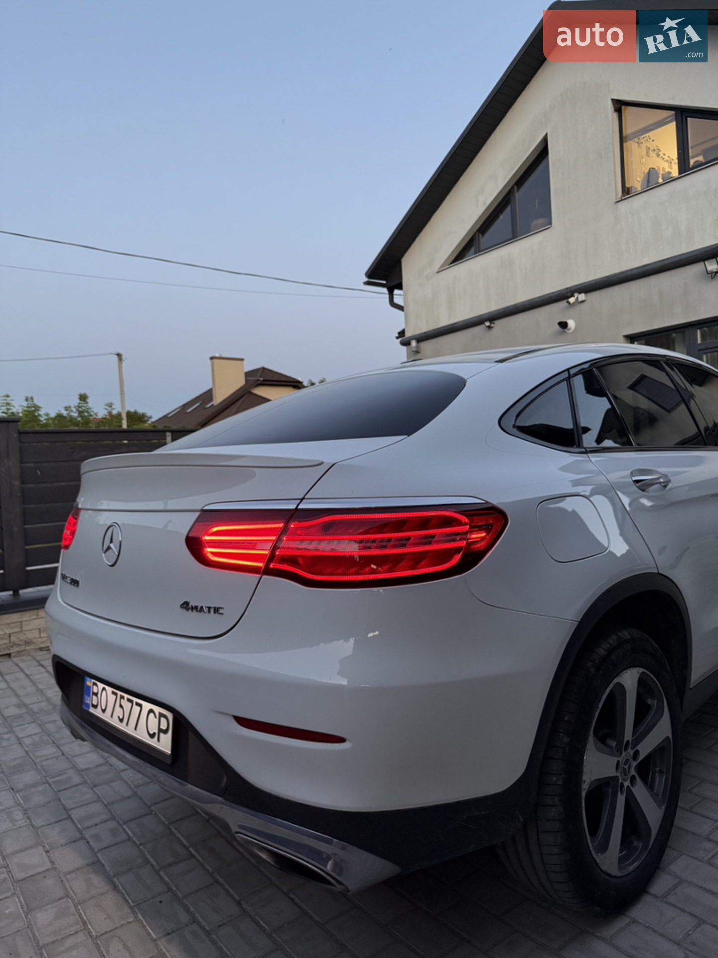 Mercedes-Benz GLC-Class Coupe, 2019