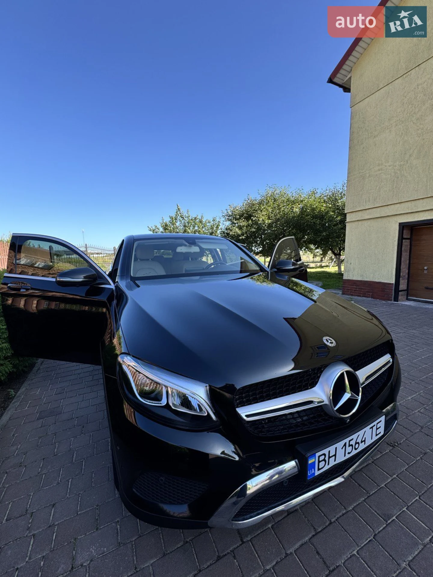 Mercedes-Benz GLC-Class Coupe, 2017