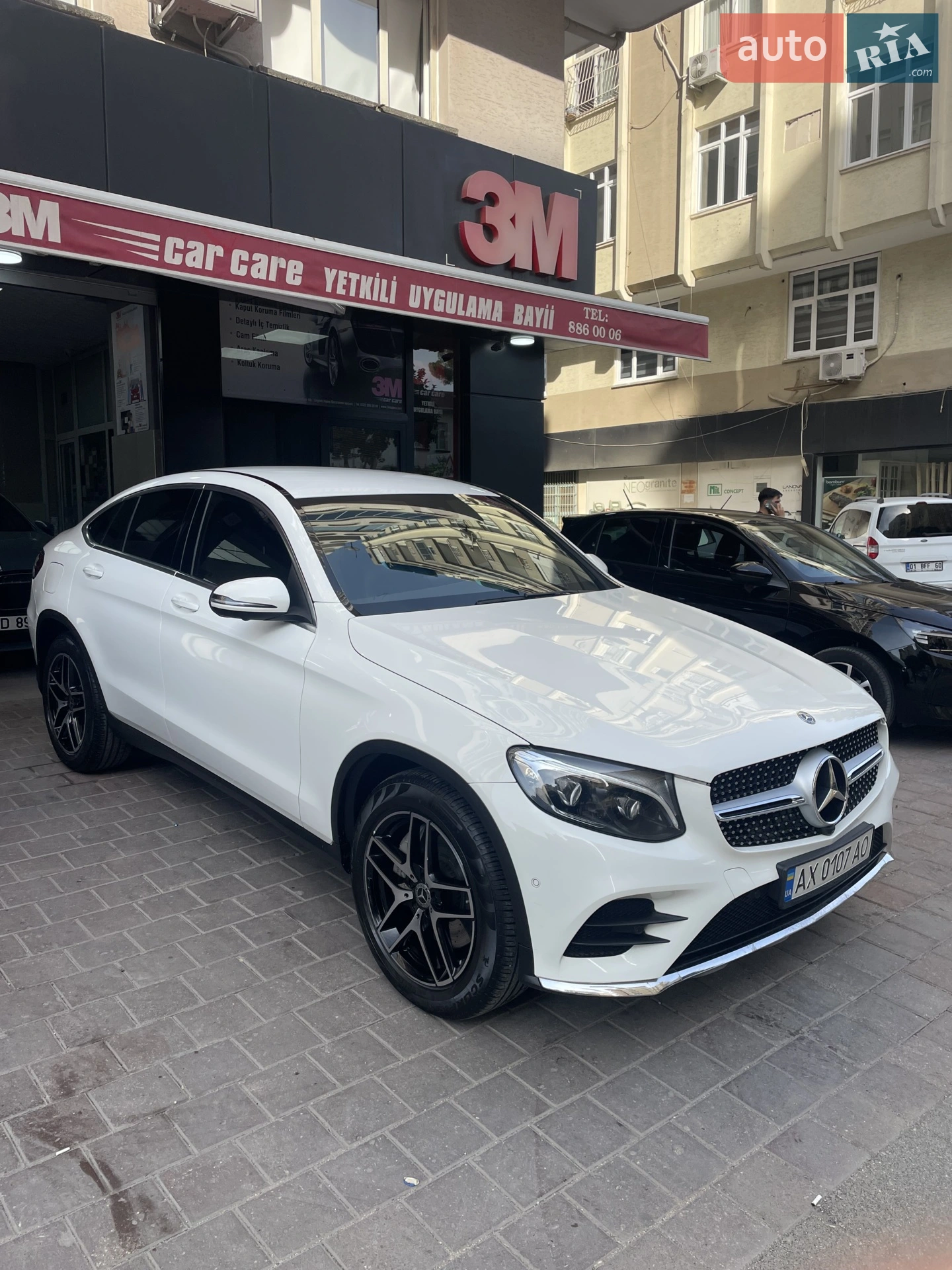 Mercedes-Benz GLC-Class Coupe, 2018