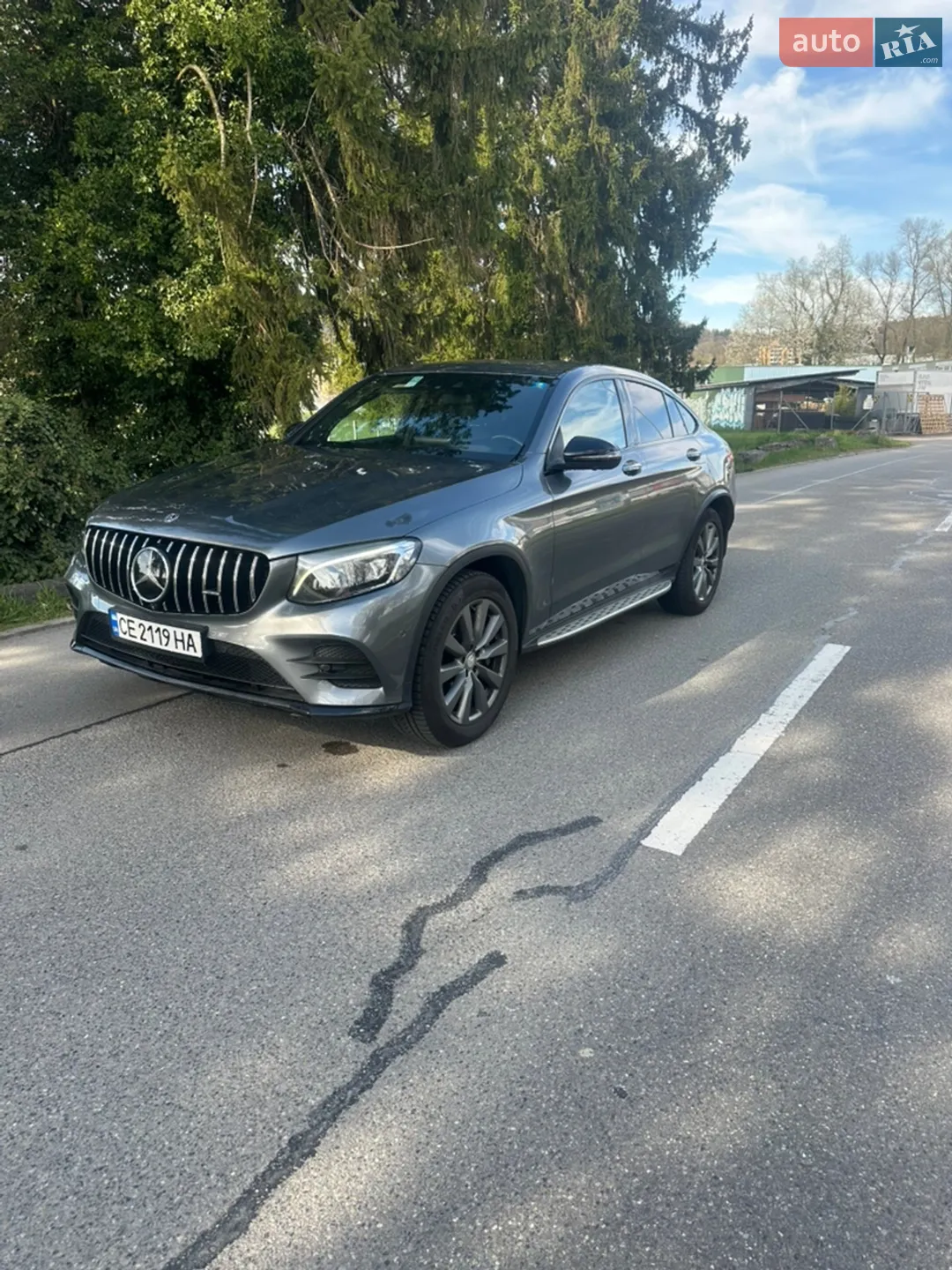 Mercedes-Benz GLC-Class Coupe, 2016