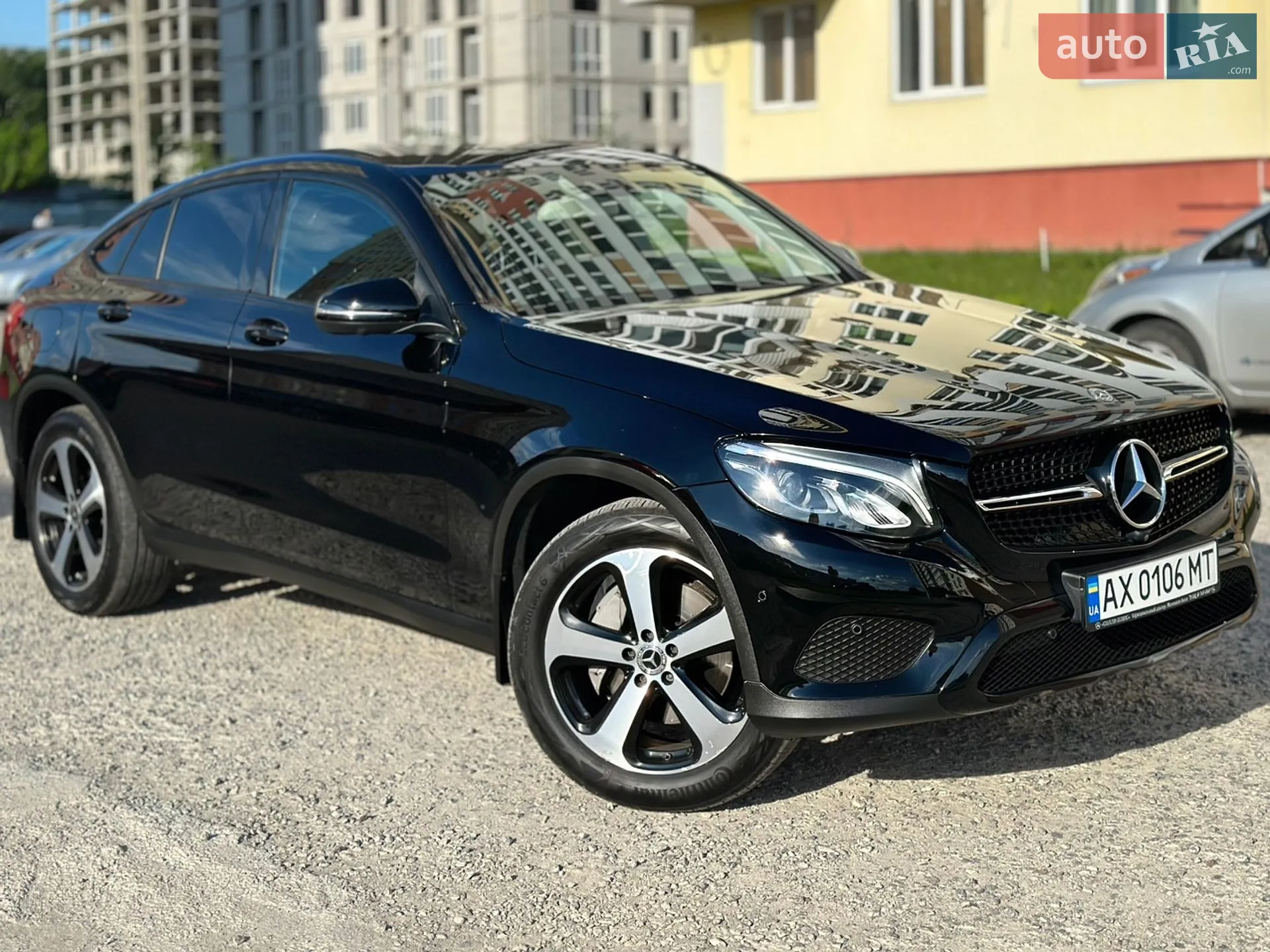 Mercedes-Benz GLC-Class Coupe, 2018