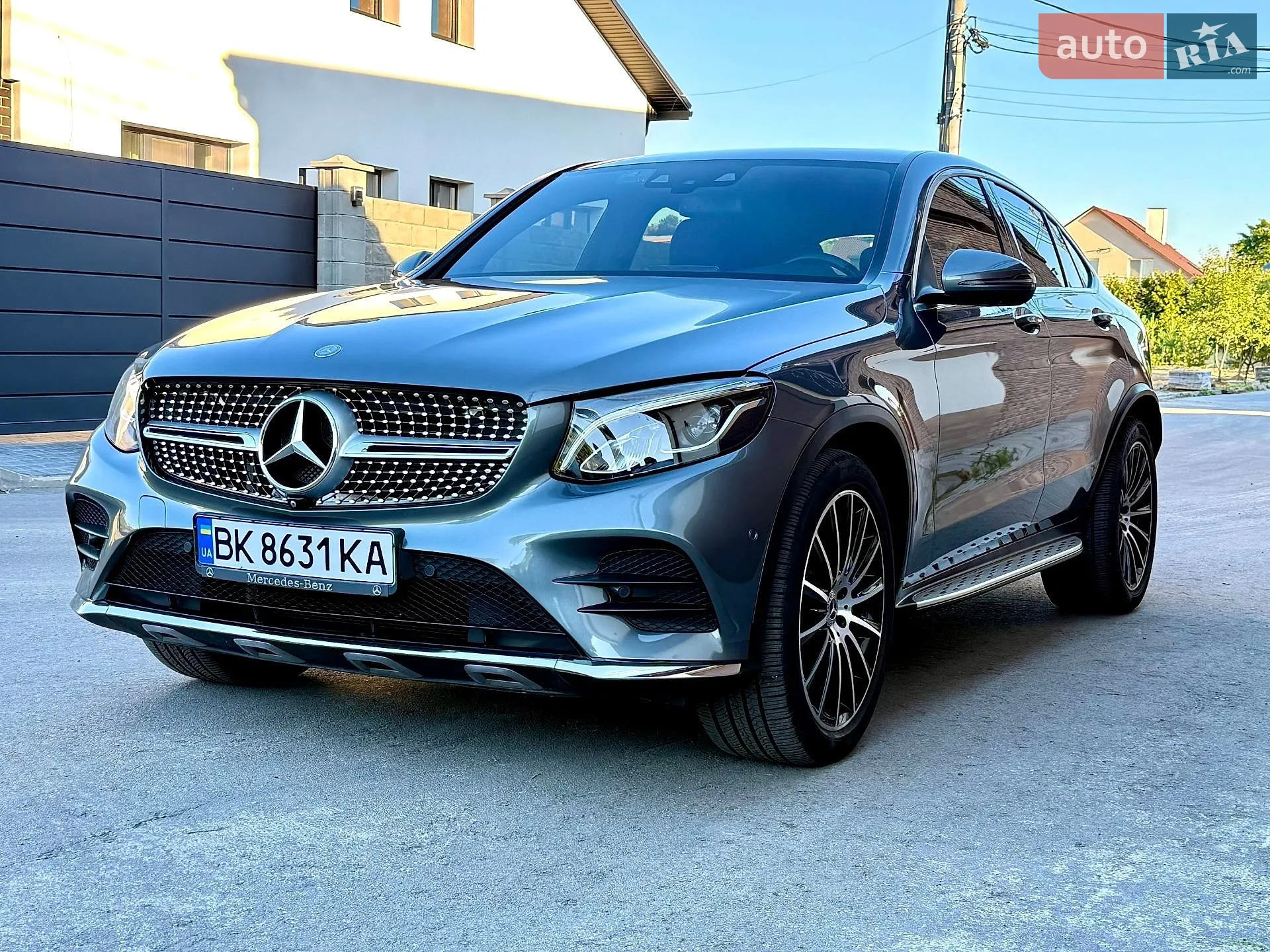 Mercedes-Benz GLC-Class Coupe, 2017