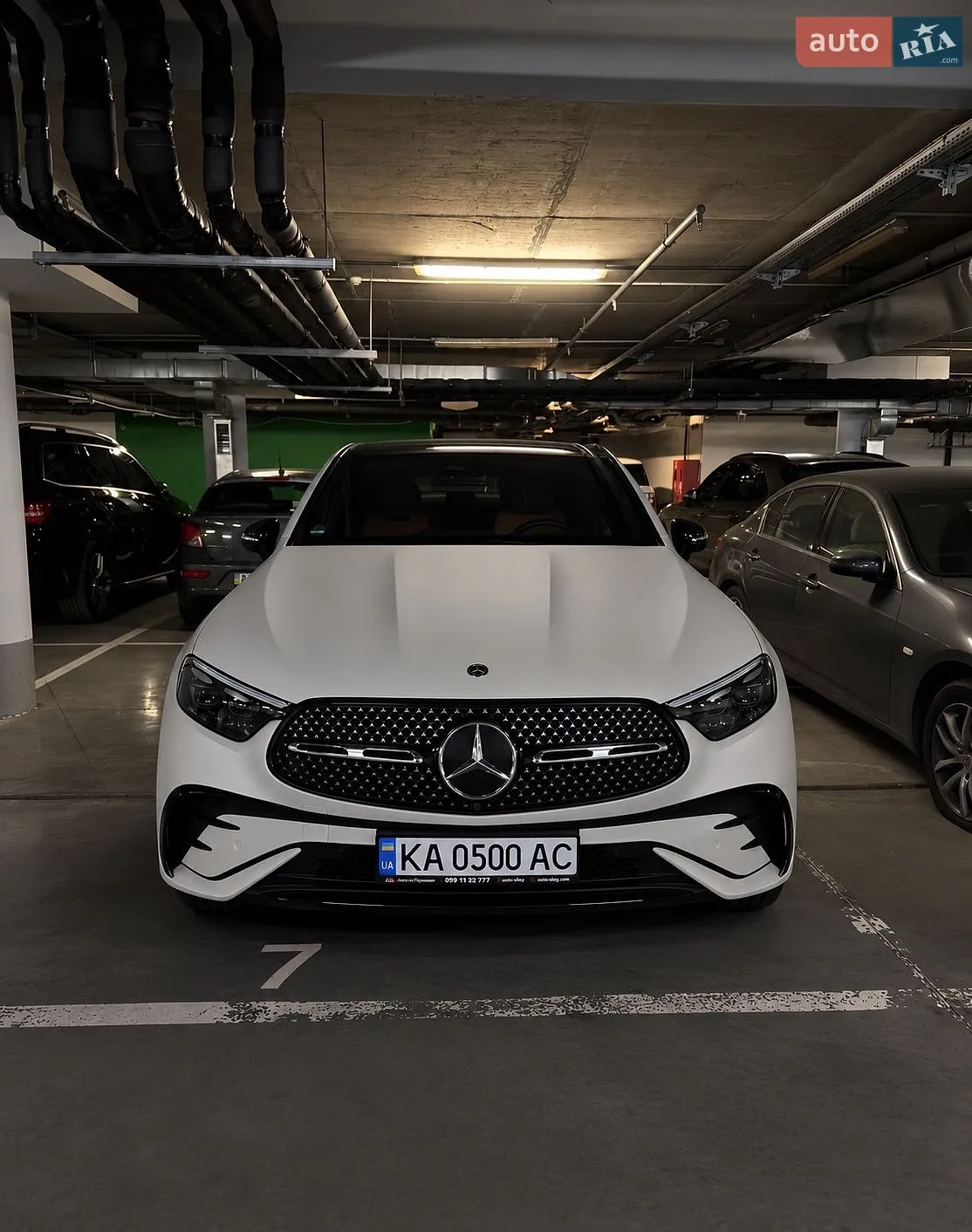 Mercedes-Benz GLC-Class Coupe, 2025