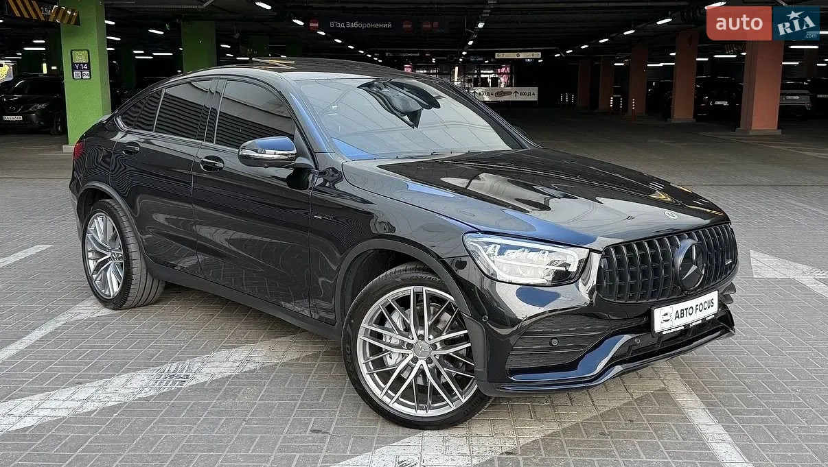 Mercedes-Benz GLC-Class Coupe, 2023