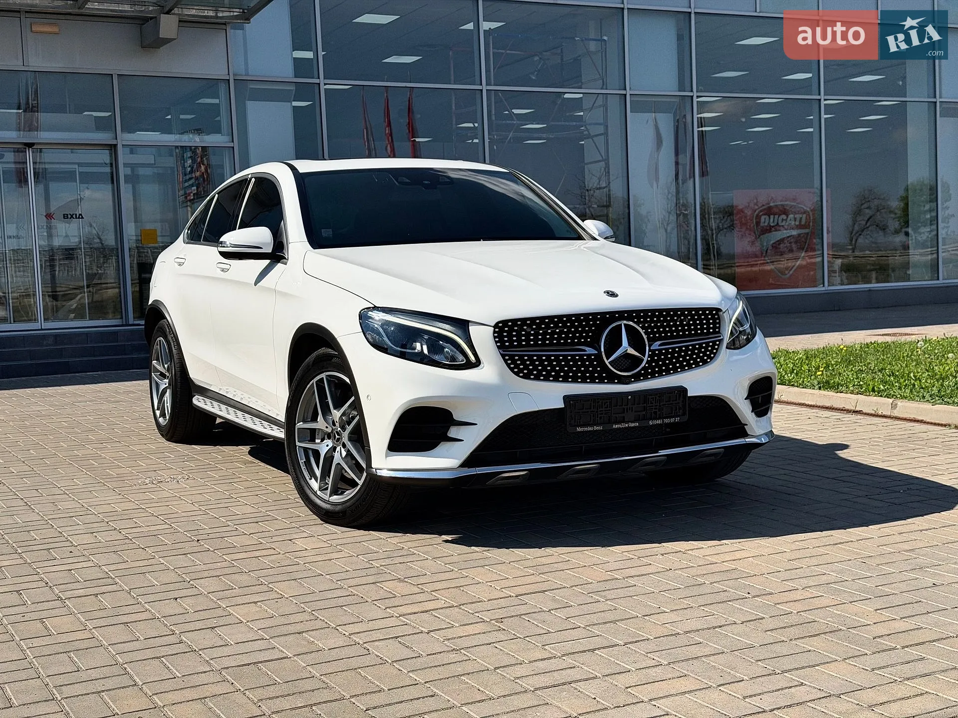 Mercedes-Benz GLC-Class Coupe, 2019