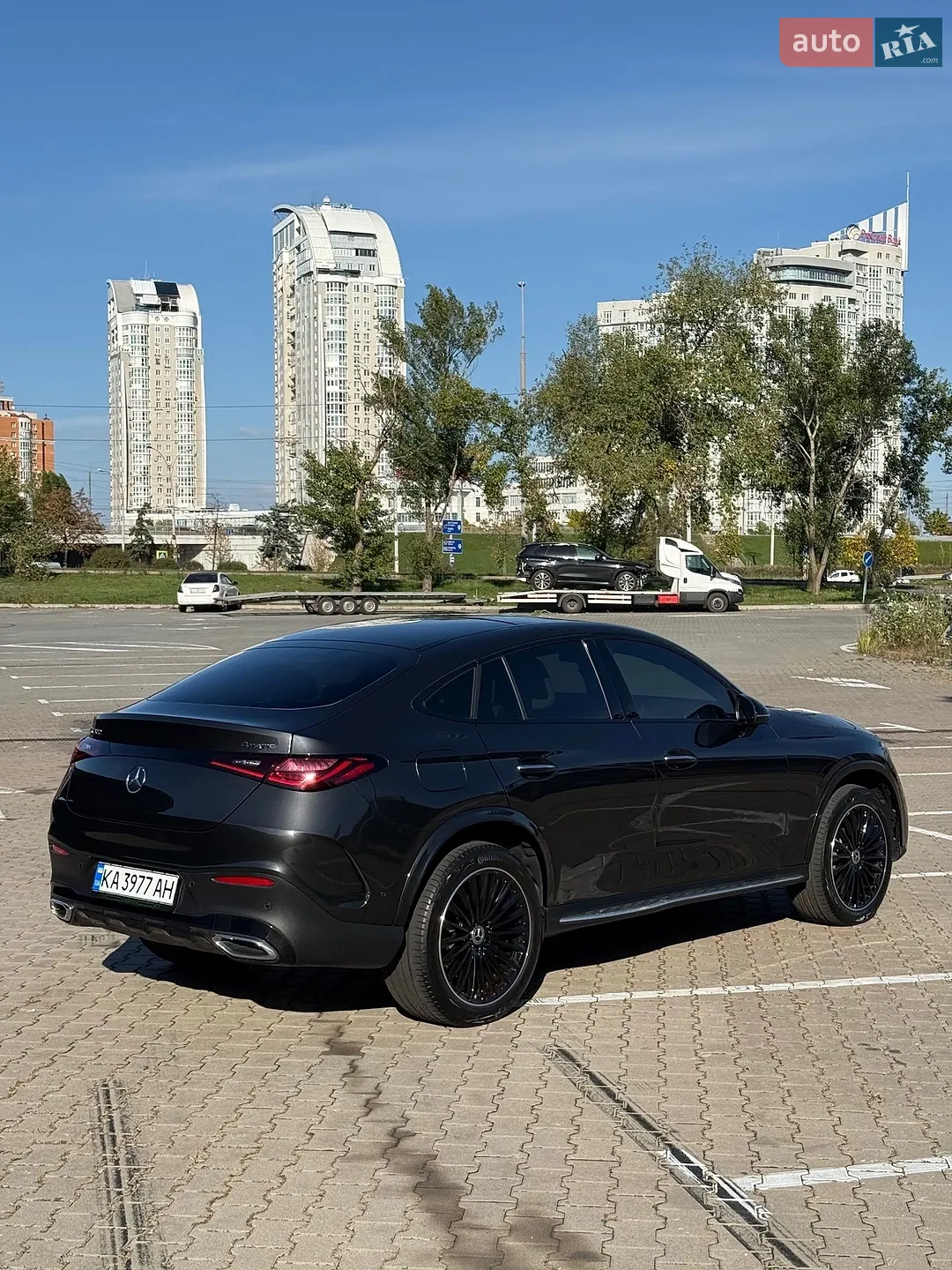 Mercedes-Benz GLC-Class Coupe, 2024