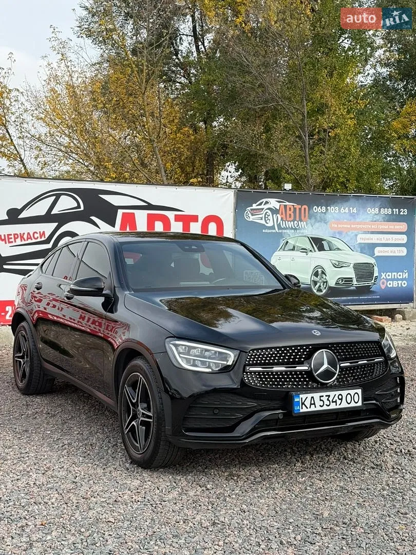 Mercedes-Benz GLC-Class Coupe, 2019