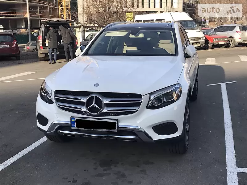 Mercedes-Benz GLC-Class, 2016