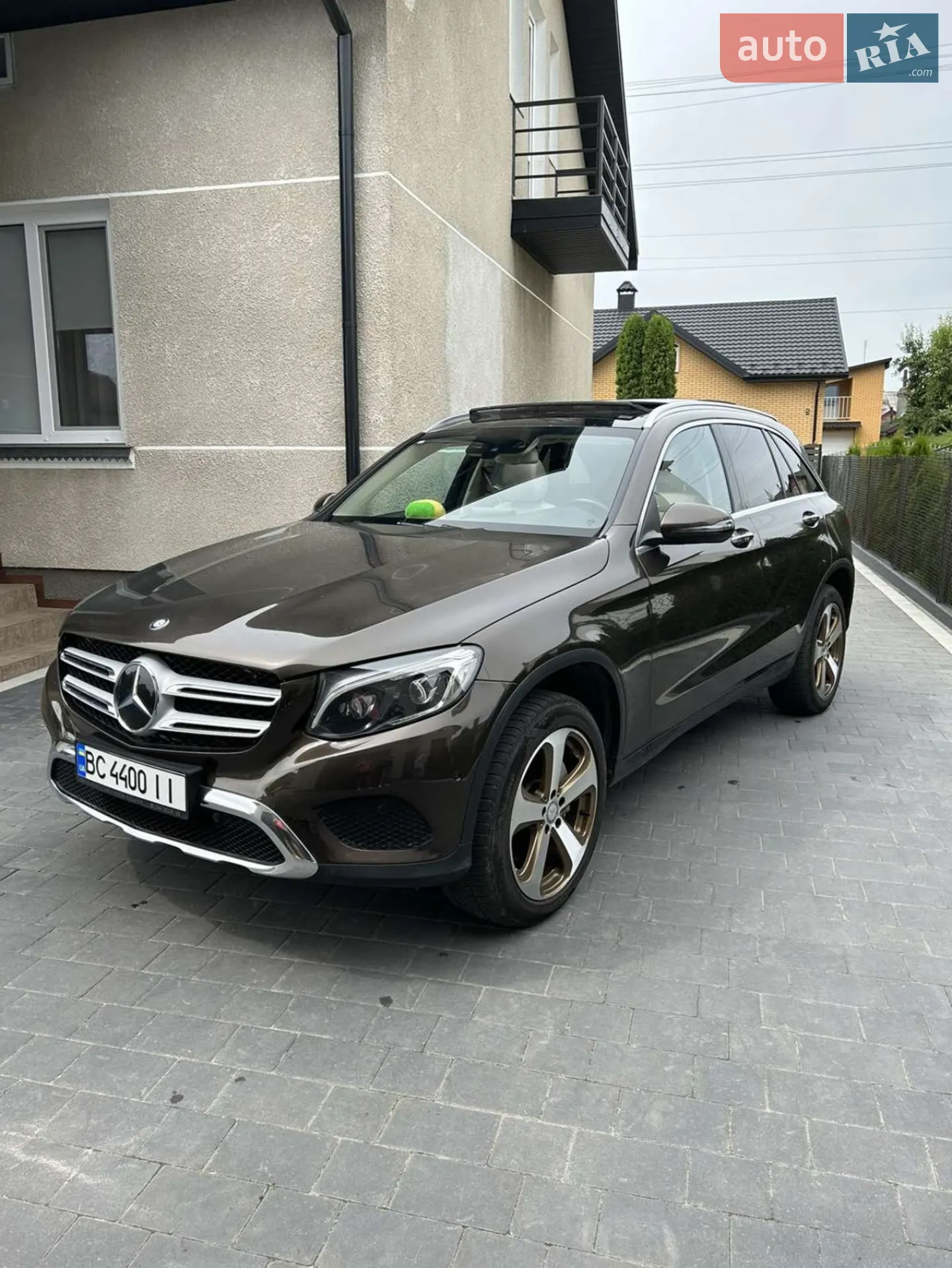 Mercedes-Benz GLC-Class, 2016