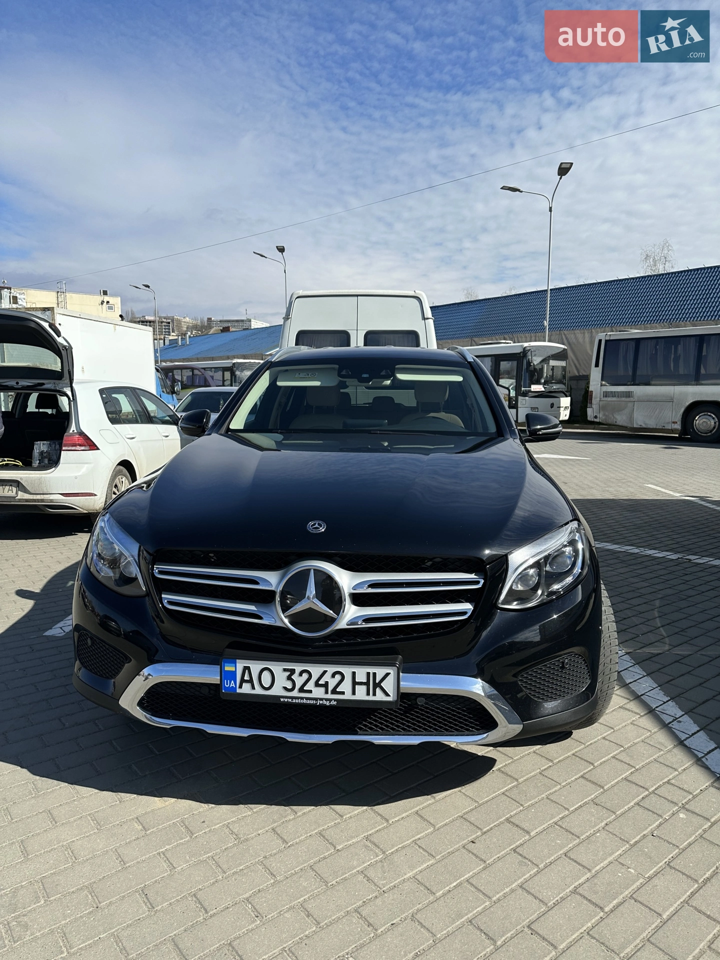 Mercedes-Benz GLC-Class, 2019
