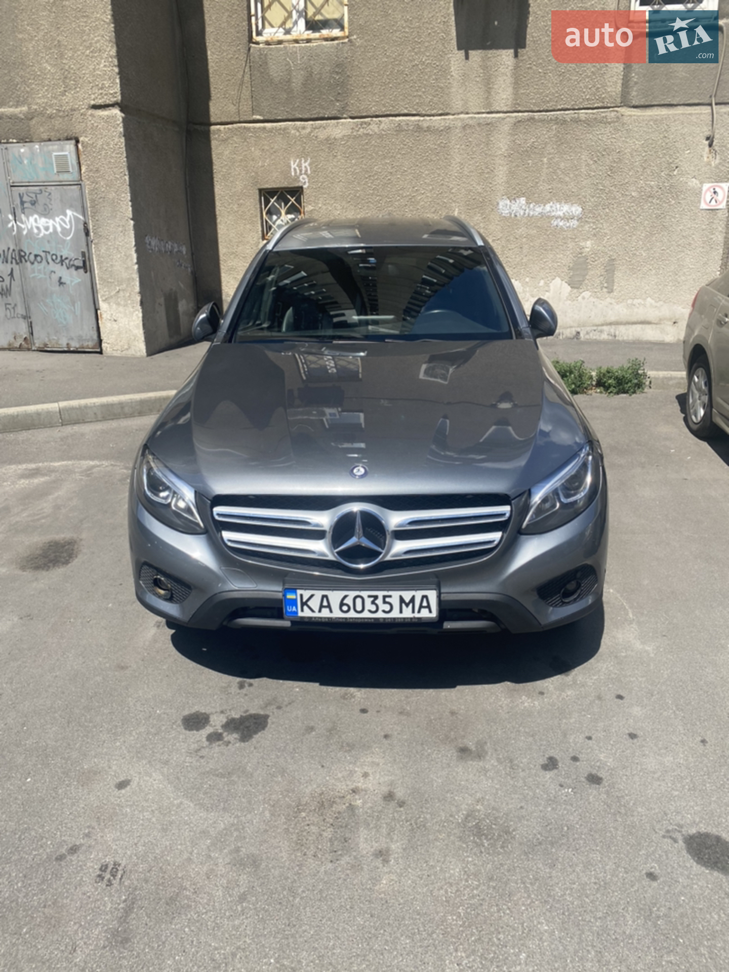 Mercedes-Benz GLC-Class, 2016