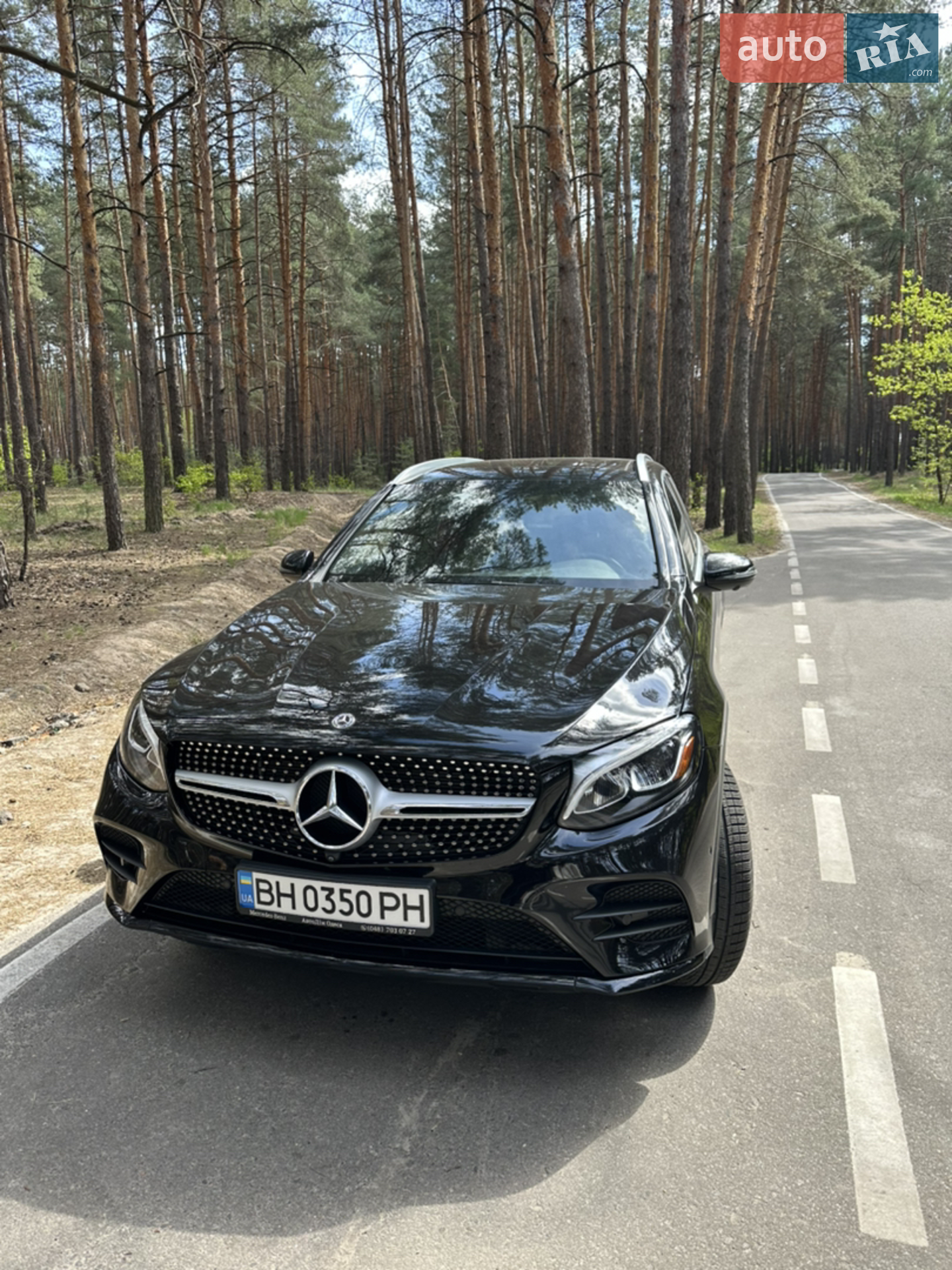 Mercedes-Benz GLC-Class, 2018