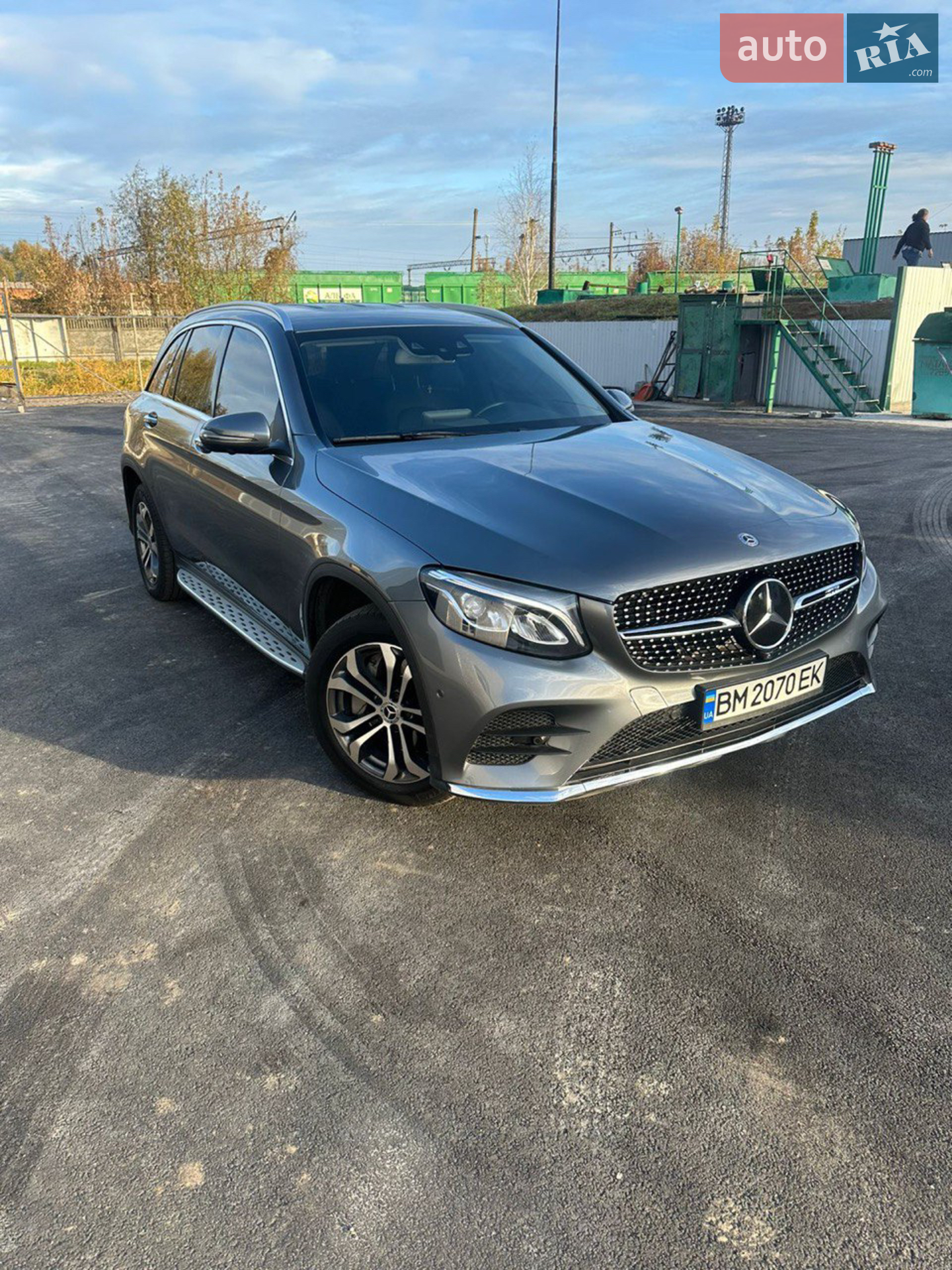 Mercedes-Benz GLC-Class, 2017