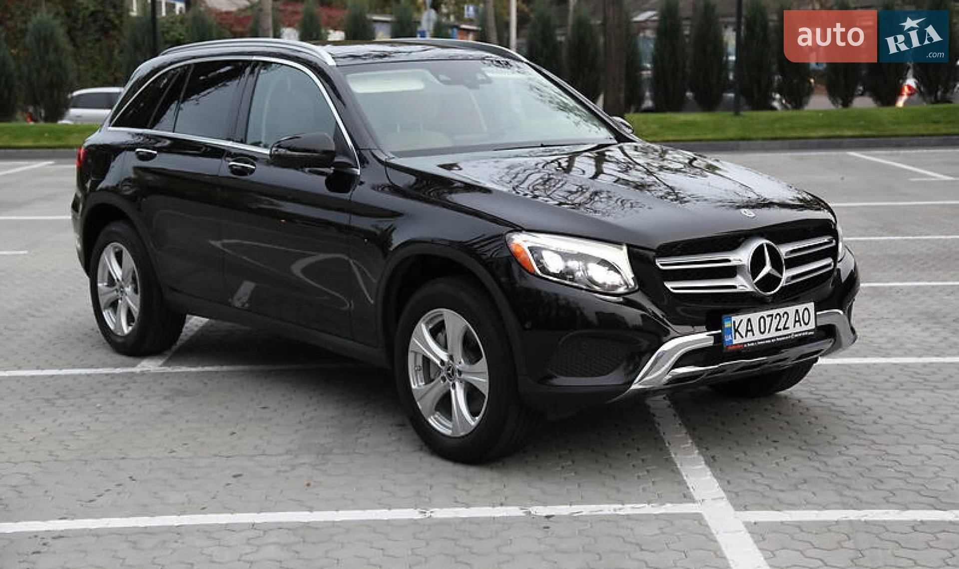 Mercedes-Benz GLC-Class, 2017