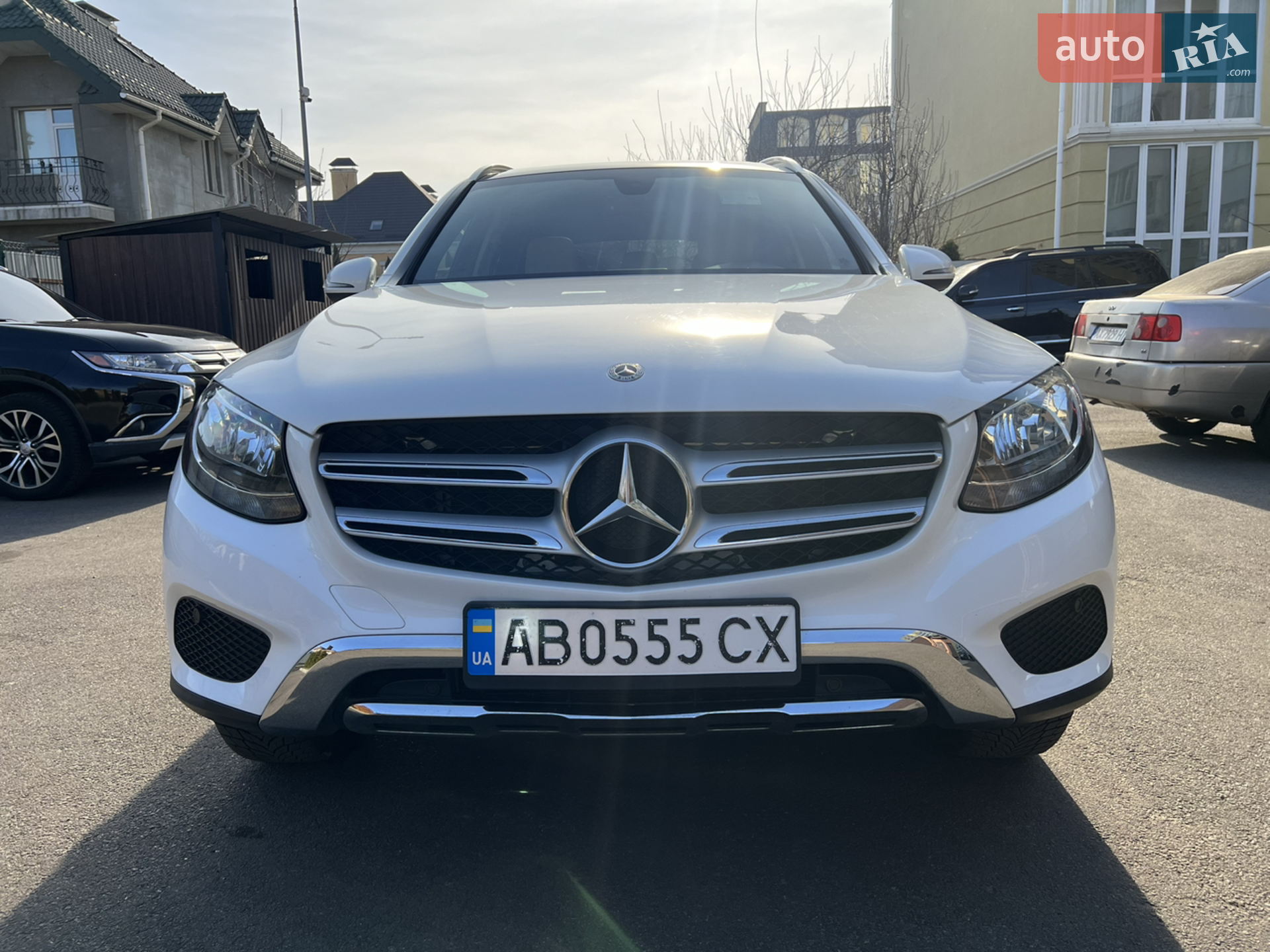 Mercedes-Benz GLC-Class, 2017