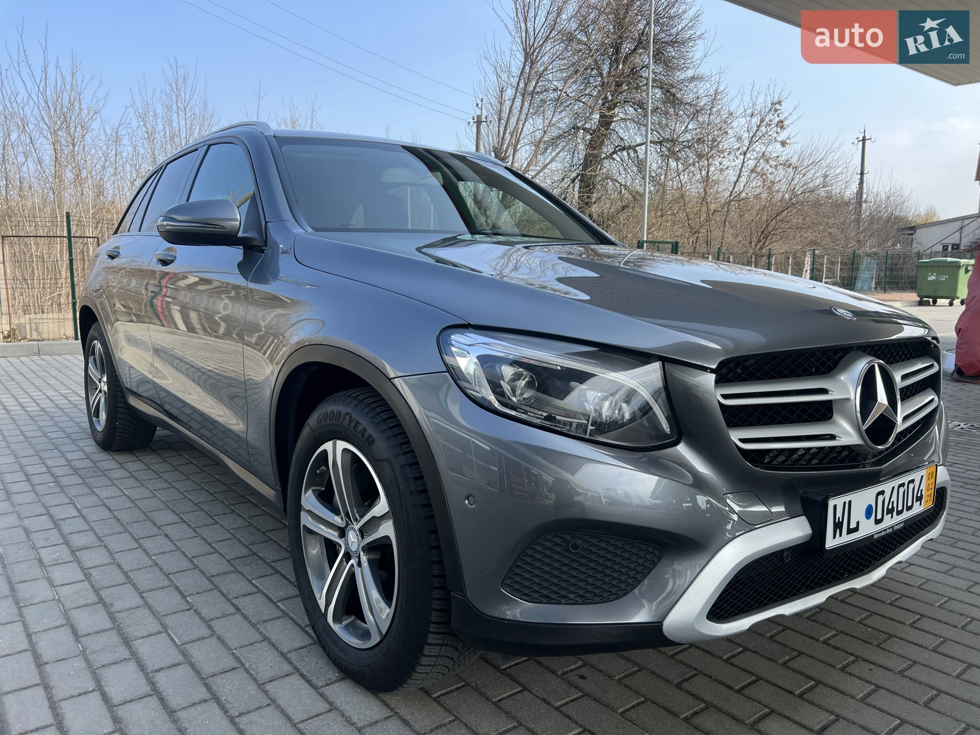 Mercedes-Benz GLC-Class, 2016