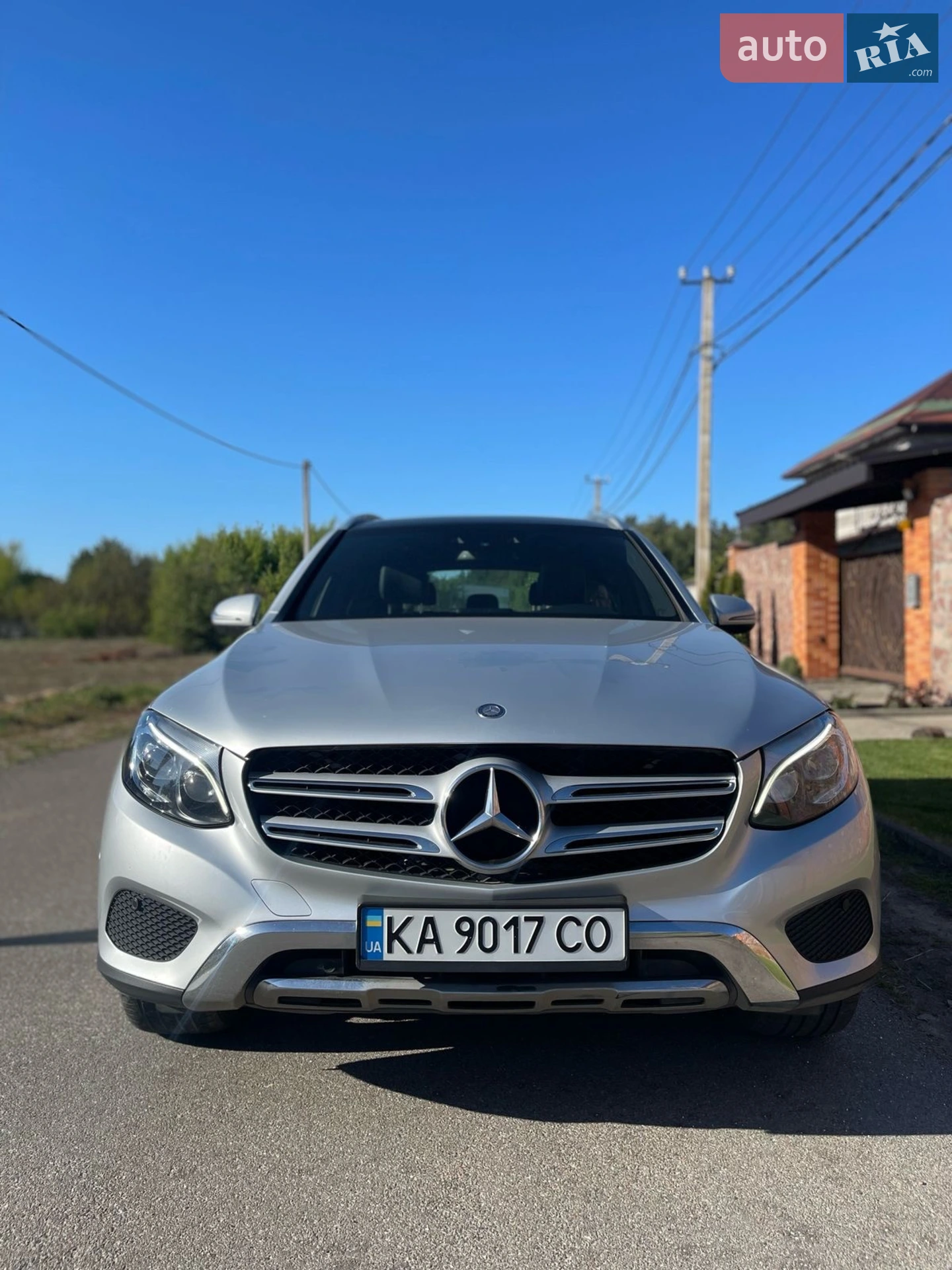 Mercedes-Benz GLC-Class, 2016