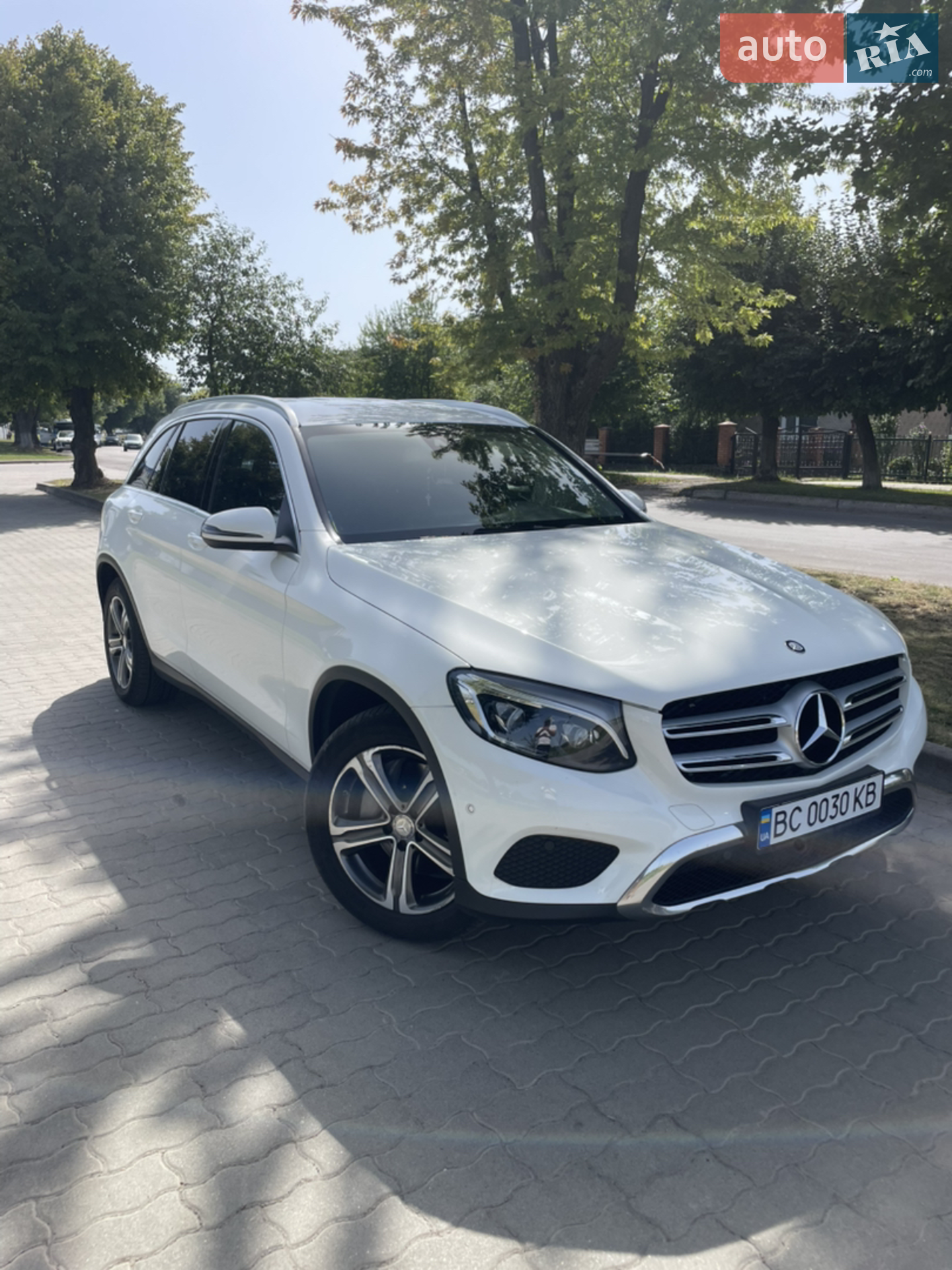 Mercedes-Benz GLC-Class, 2015