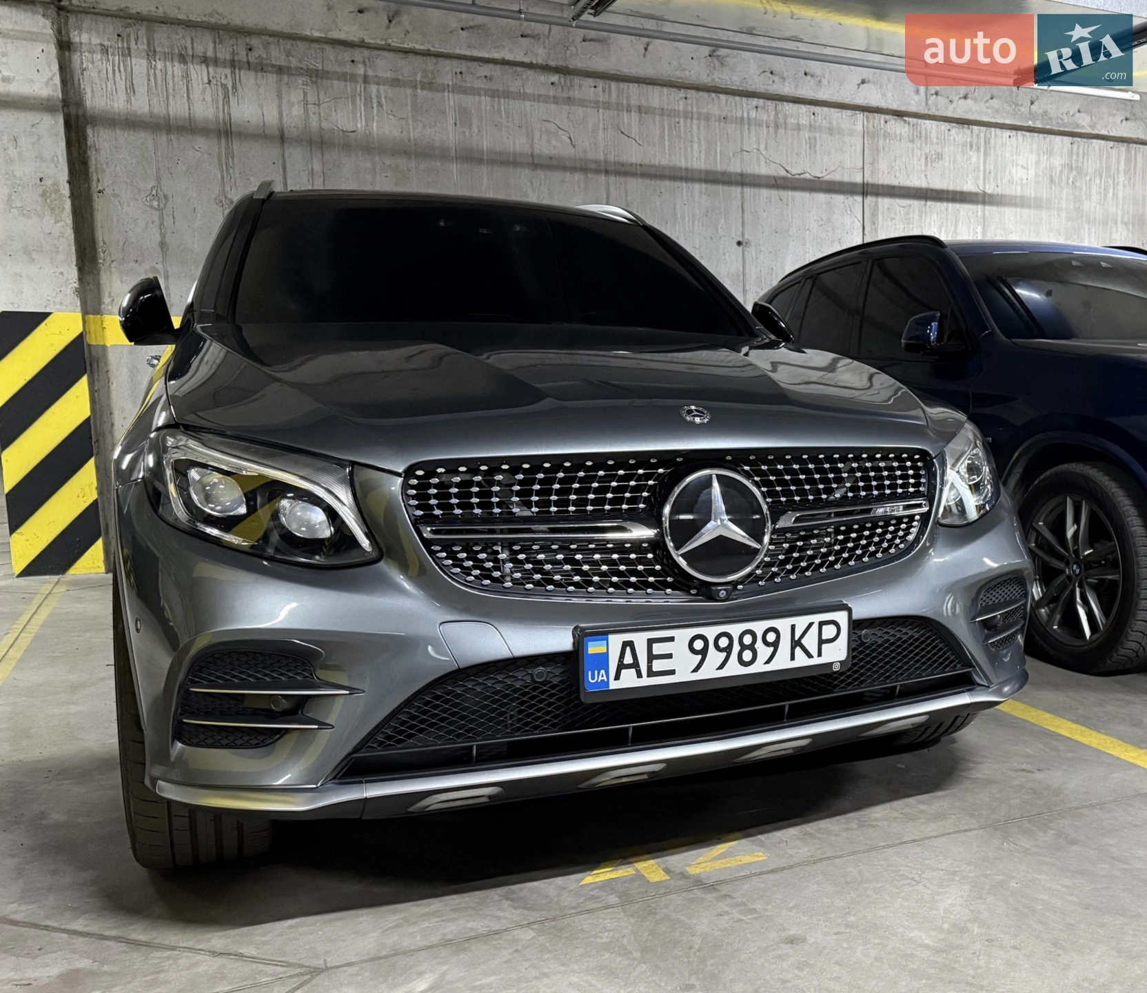 Mercedes-Benz GLC-Class, 2018