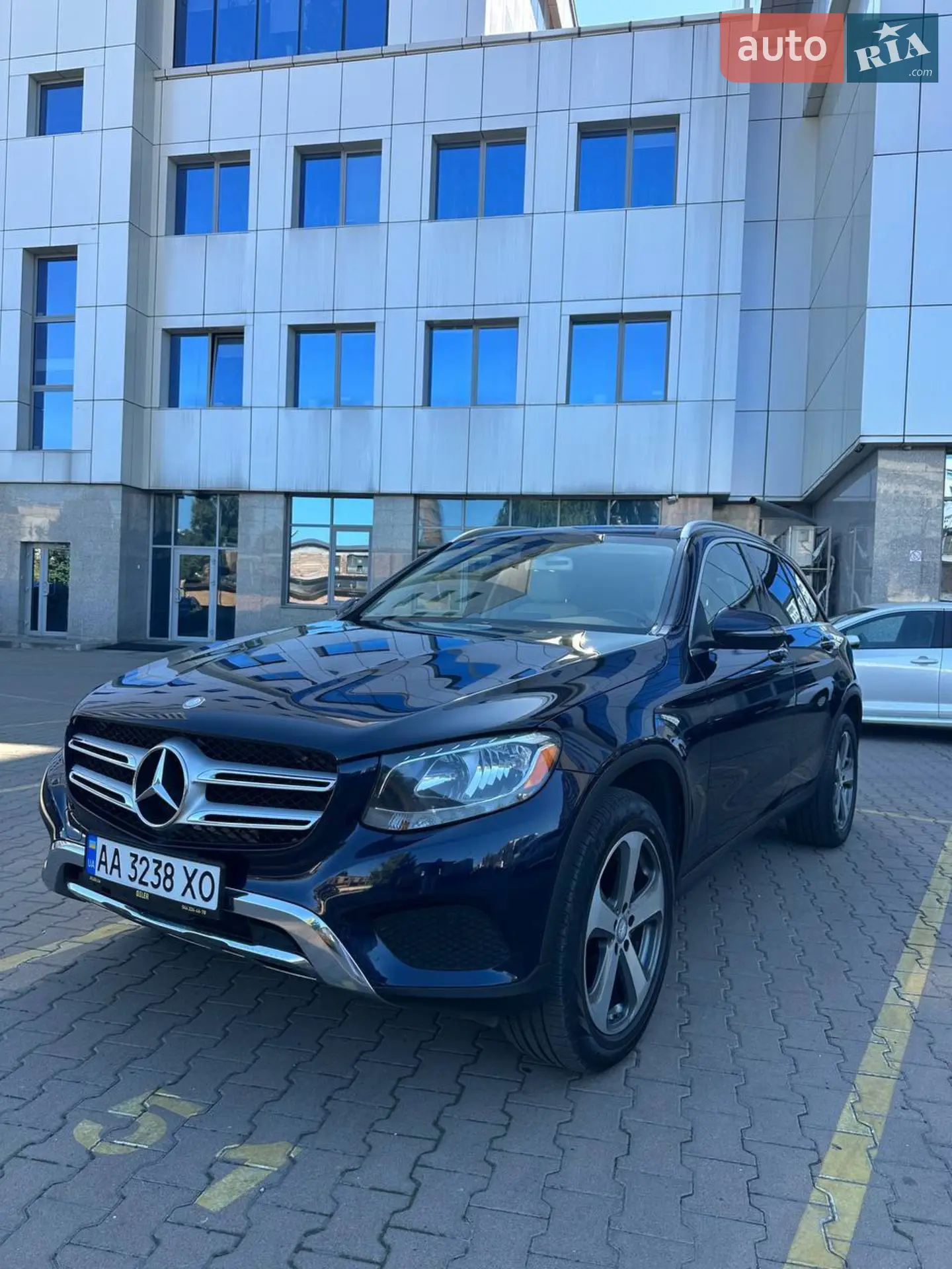 Mercedes-Benz GLC-Class, 2016
