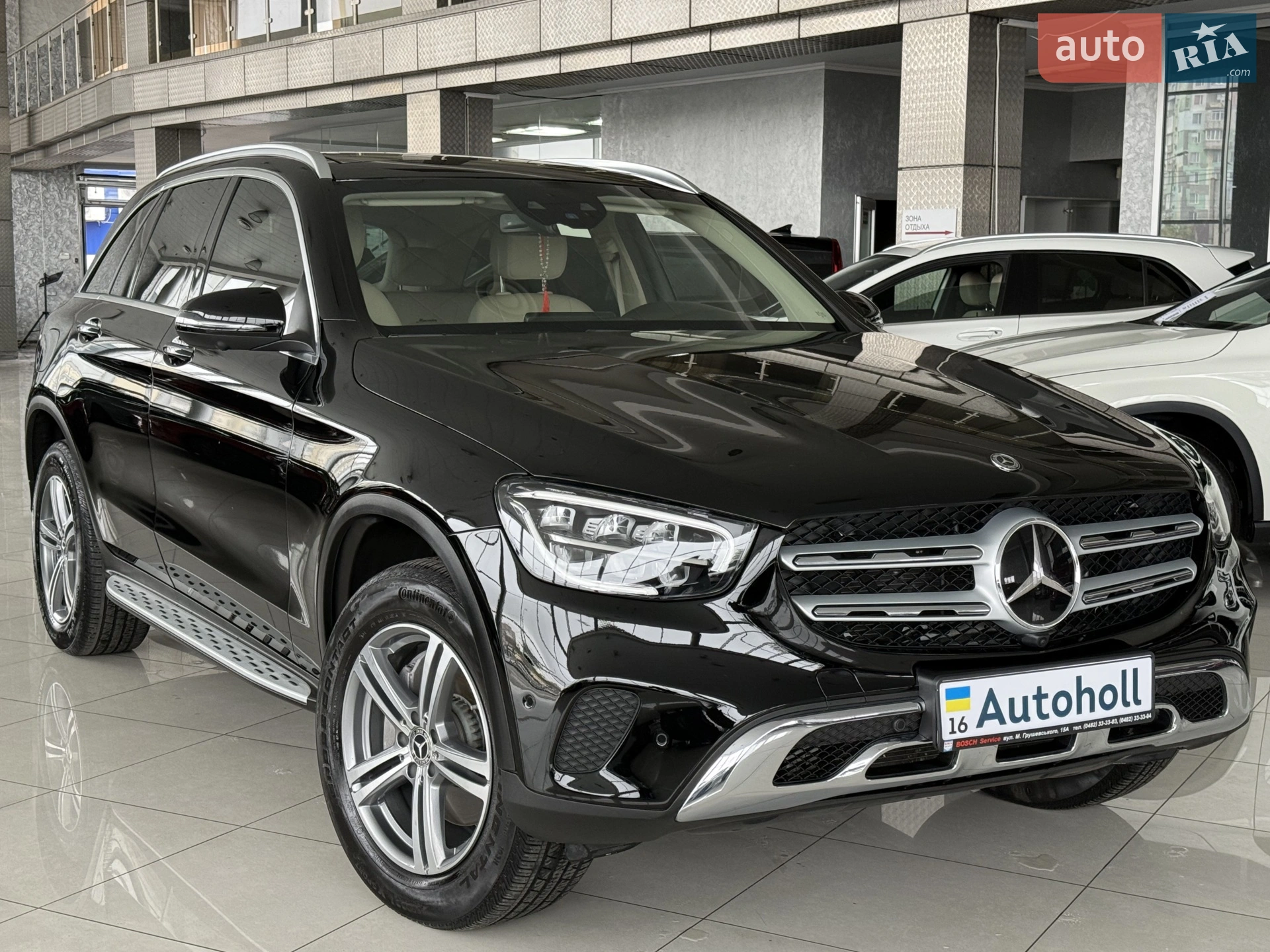 Mercedes-Benz GLC-Class, 2022
