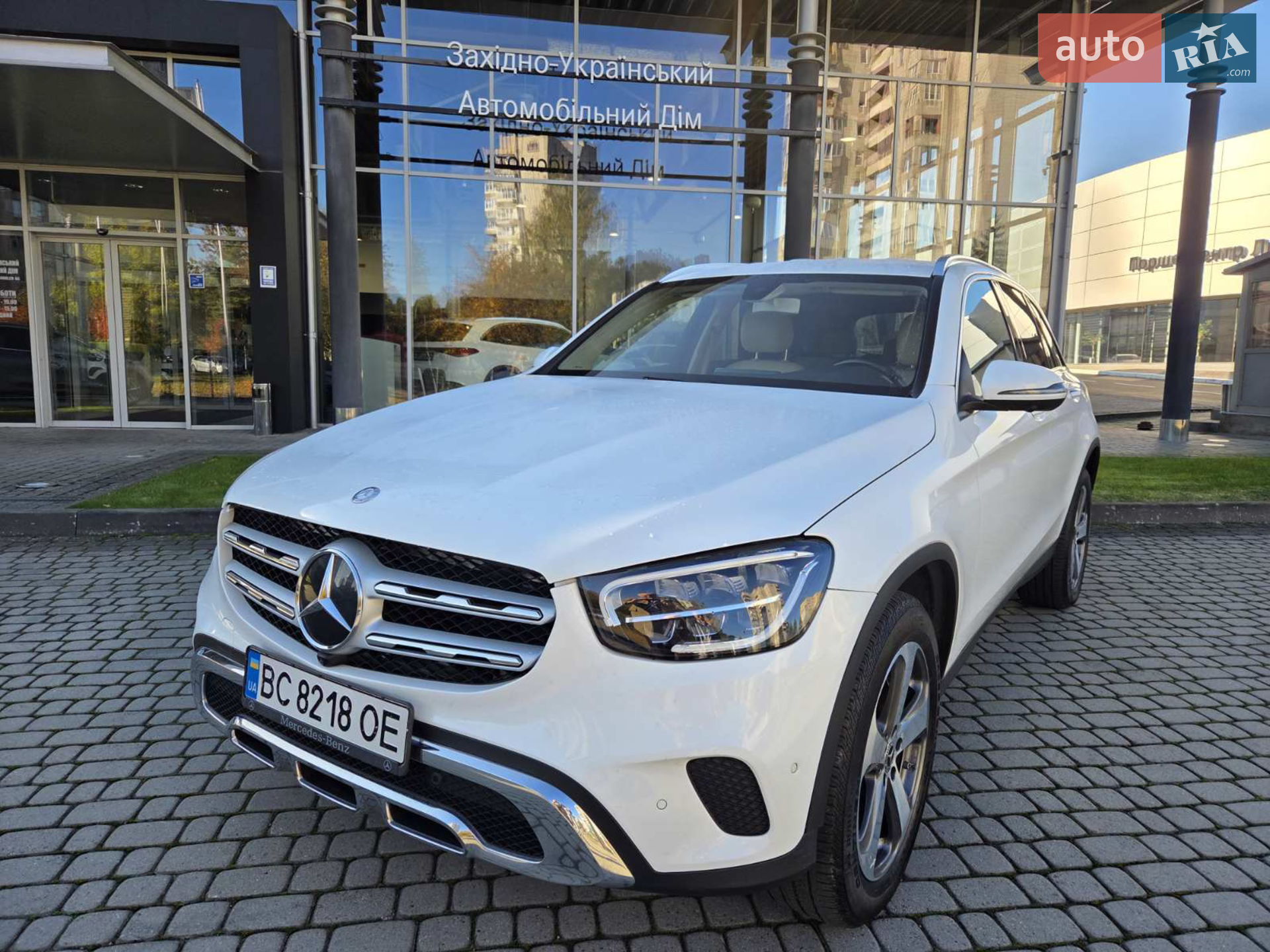 Mercedes-Benz GLC-Class, 2020