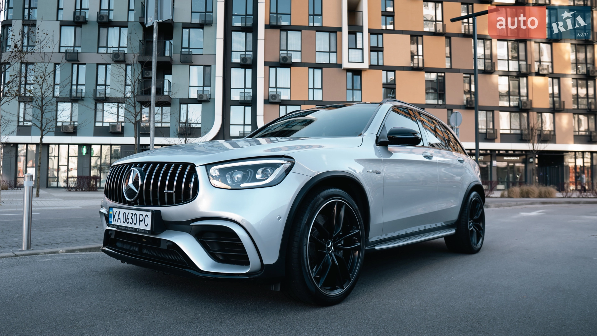 Mercedes-Benz GLC-Class, 2018