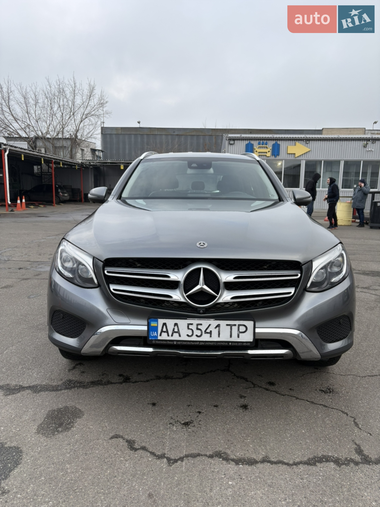 Mercedes-Benz GLC-Class, 2018