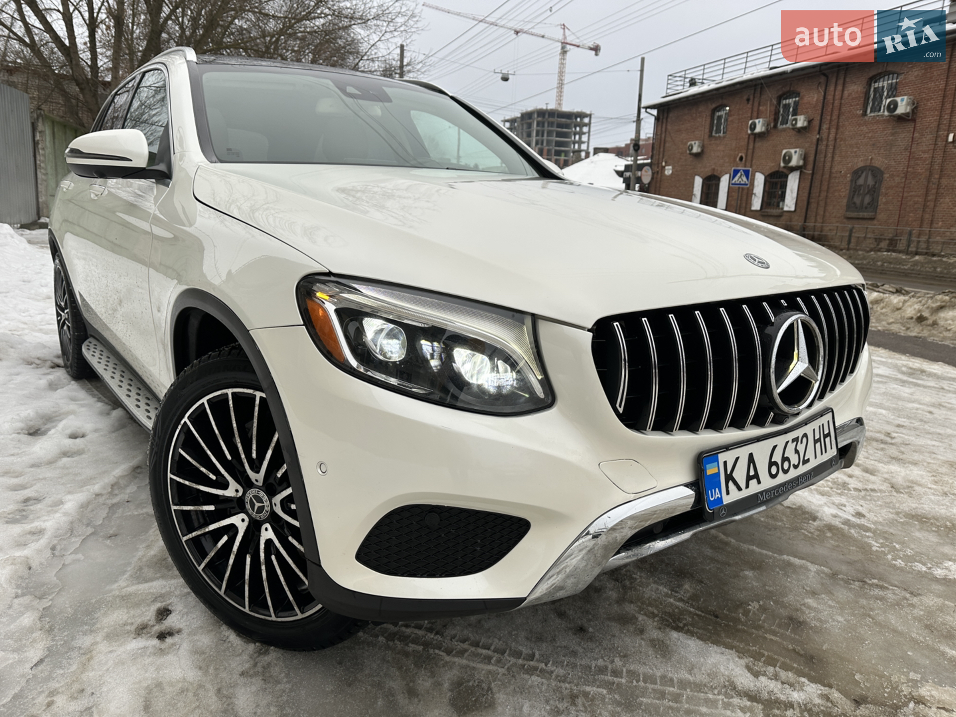 Mercedes-Benz GLC-Class, 2017