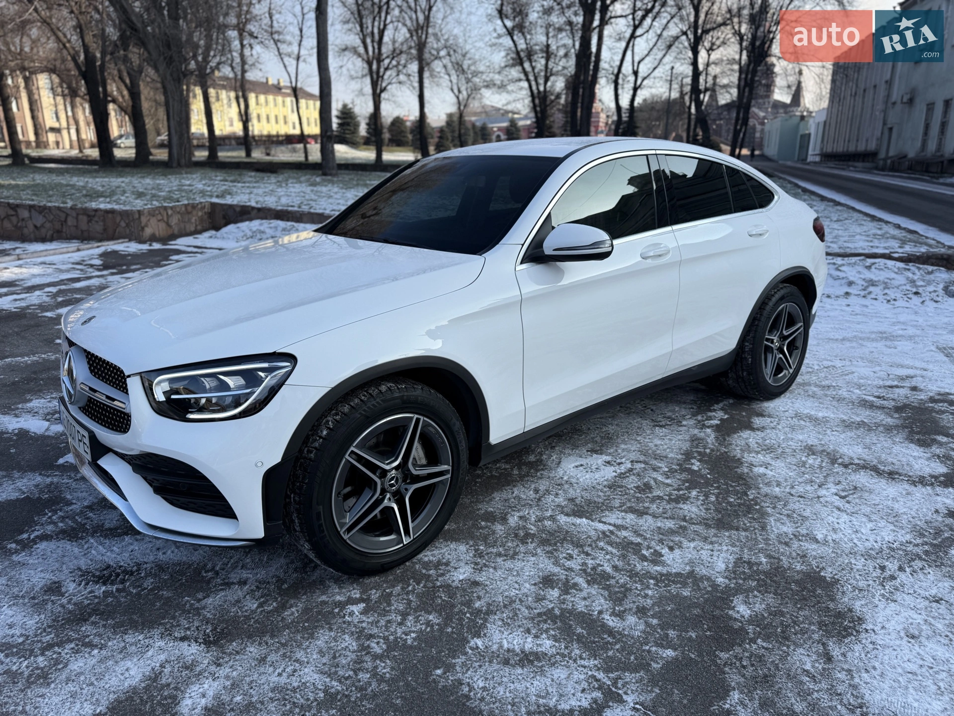 Mercedes-Benz GLC-Class, 2019
