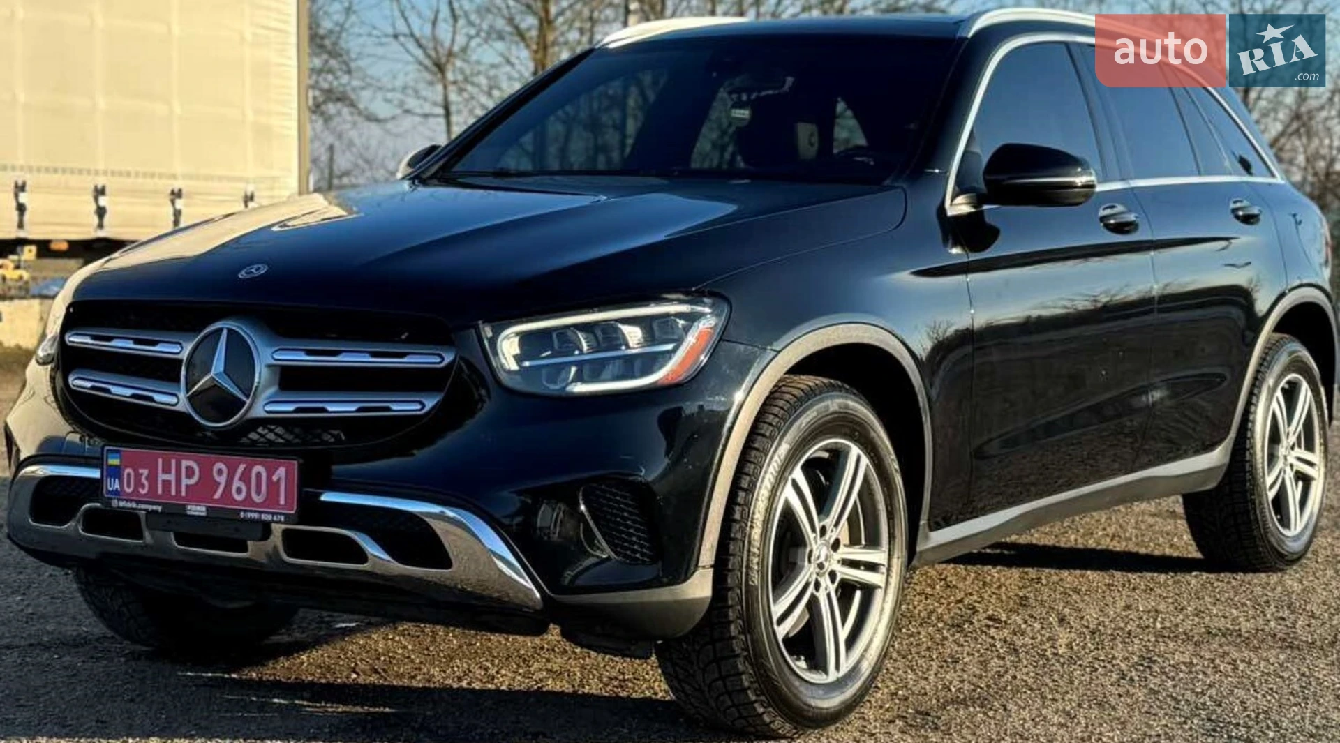 Mercedes-Benz GLC-Class, 2019