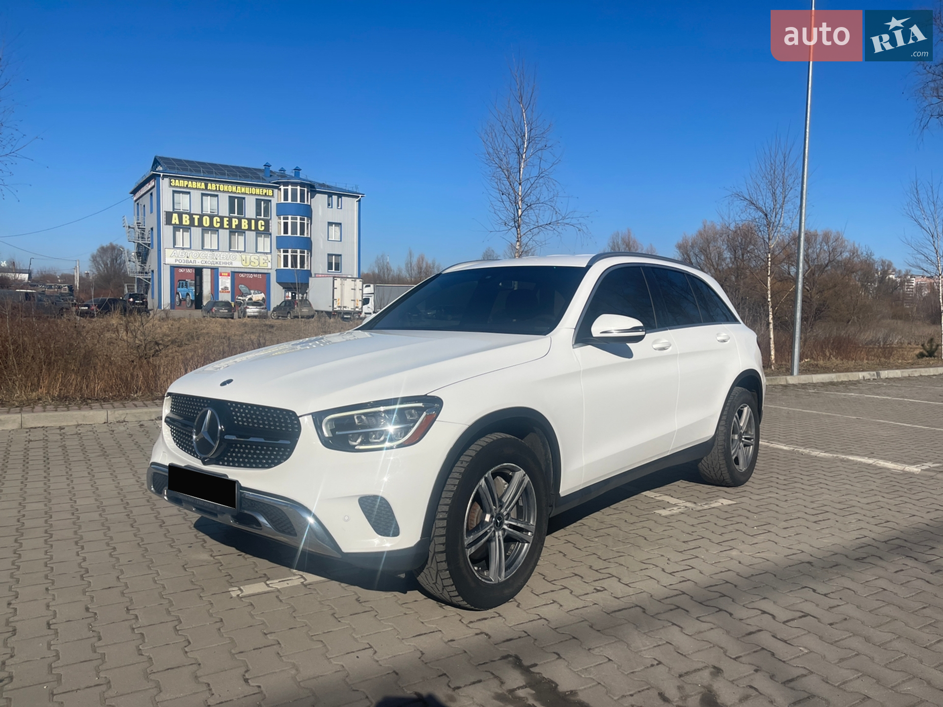 Mercedes-Benz GLC-Class, 2019