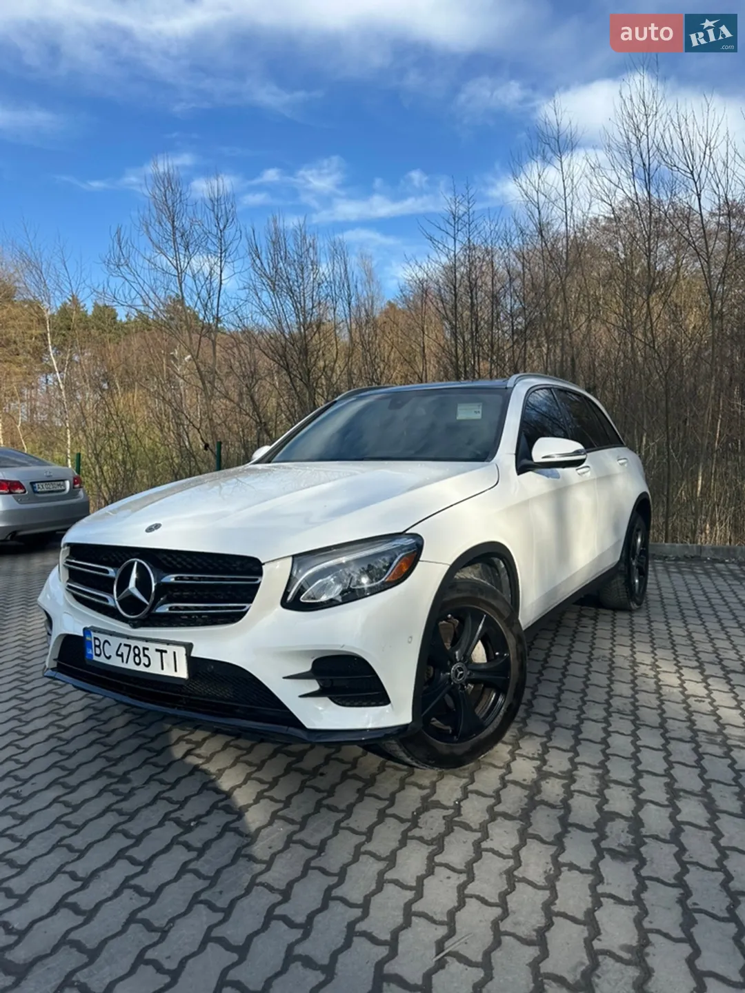 Mercedes-Benz GLC-Class, 2017