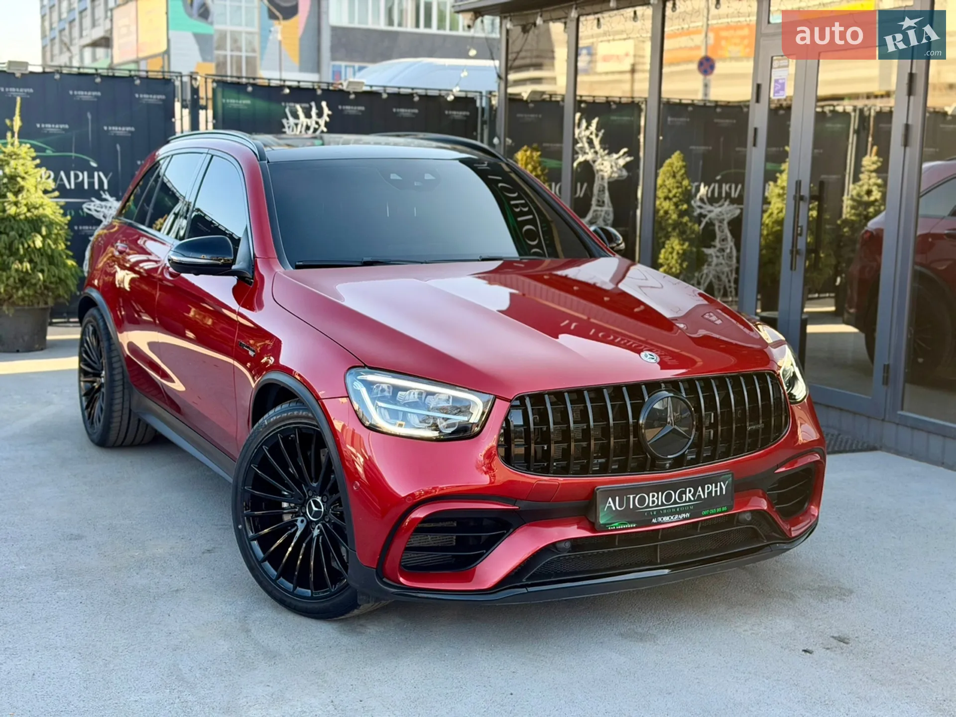 Mercedes-Benz GLC-Class, 2019