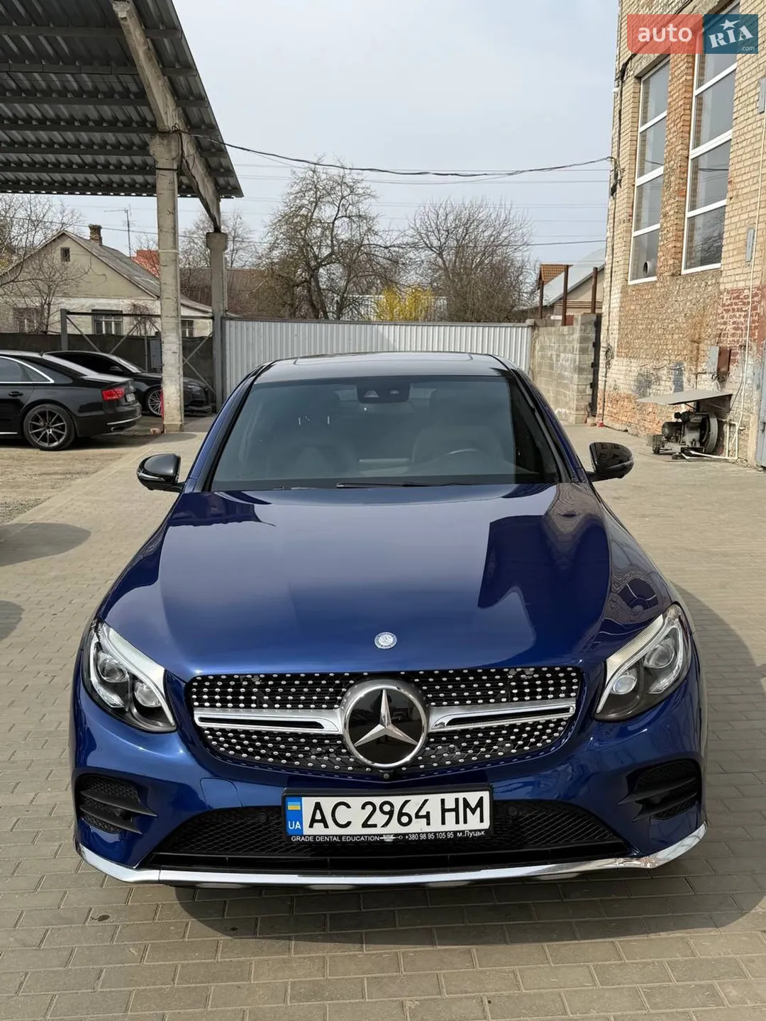 Mercedes-Benz GLC-Class, 2016