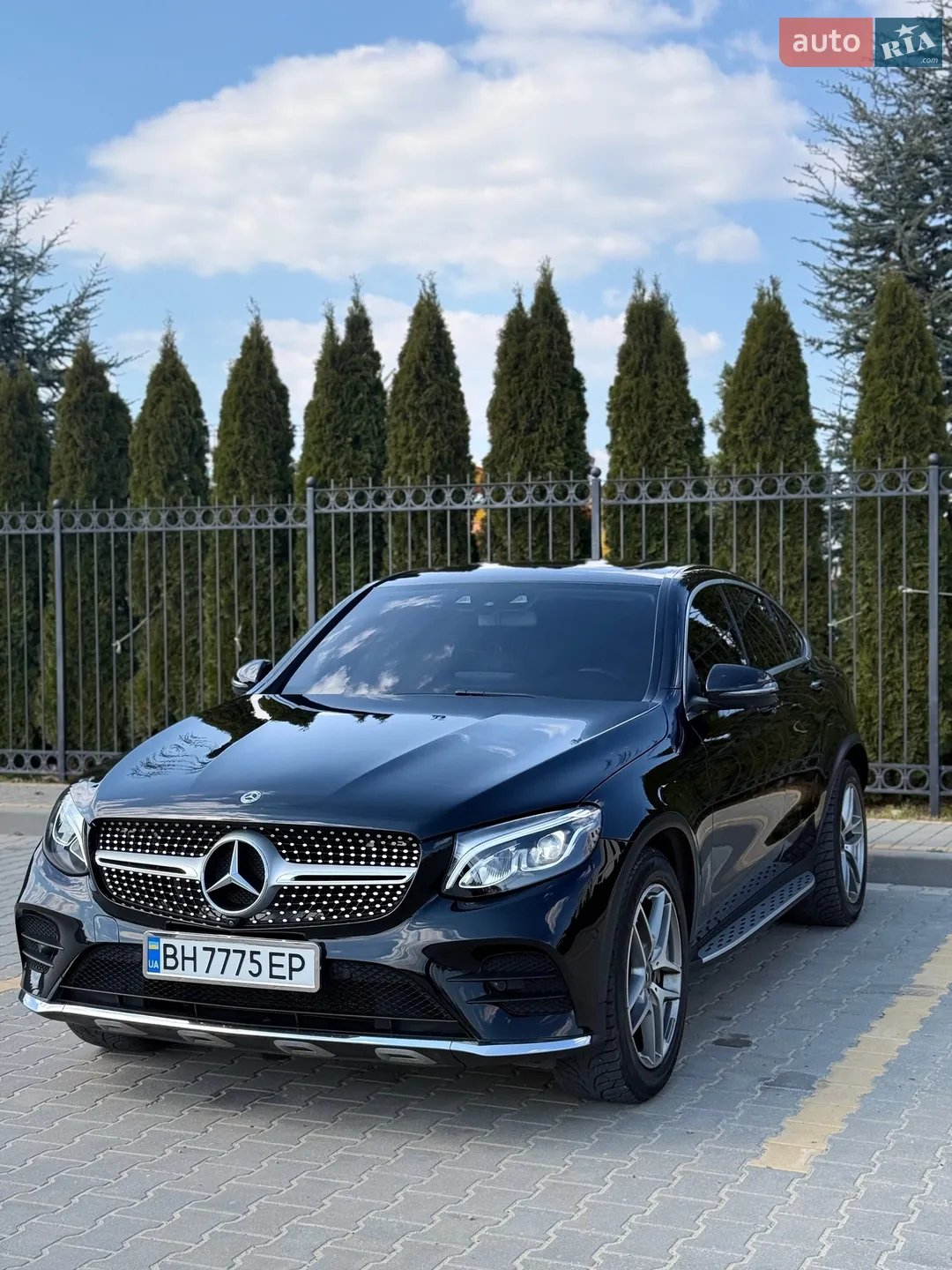 Mercedes-Benz GLC-Class, 2018