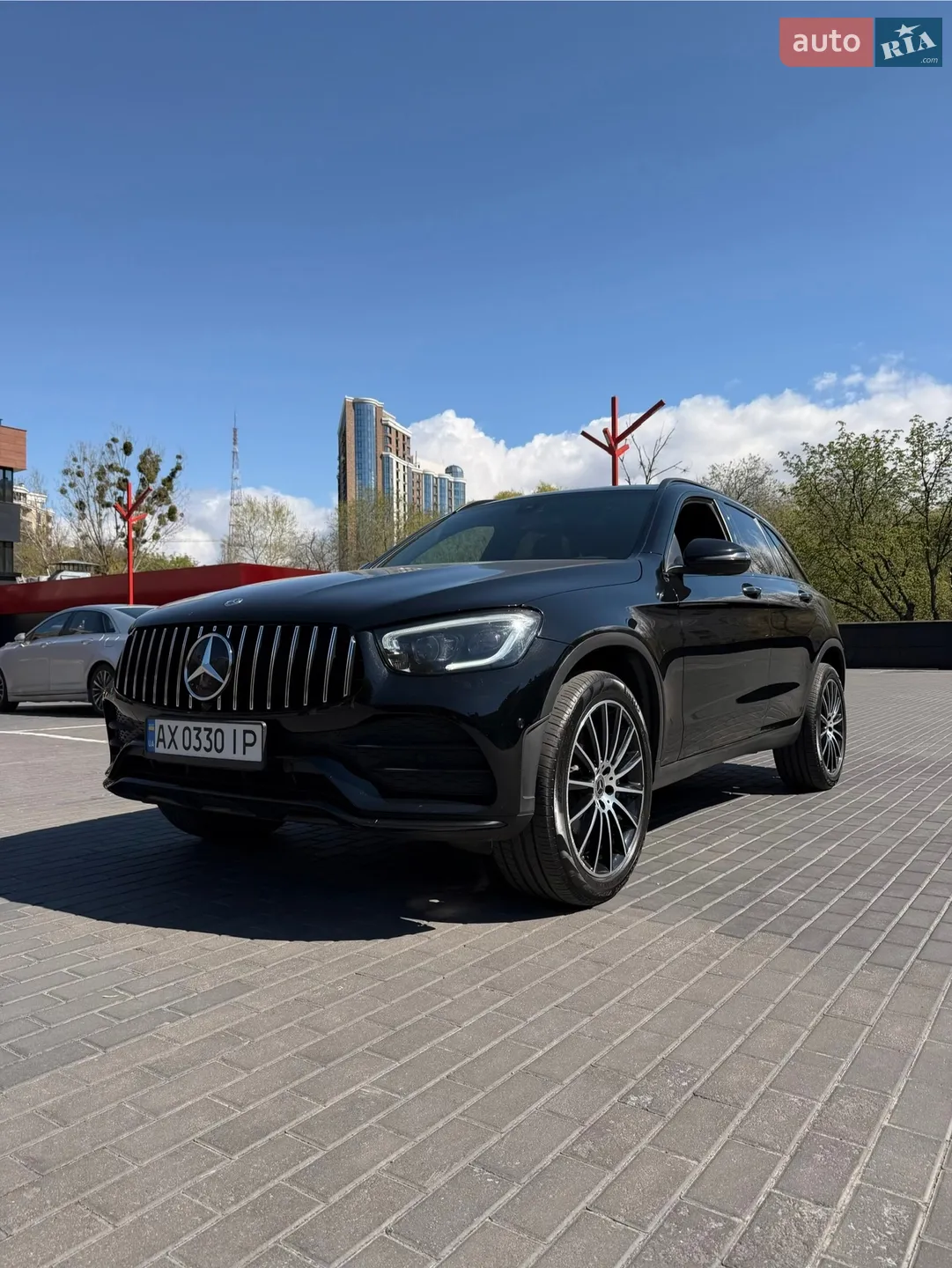 Mercedes-Benz GLC-Class, 2018