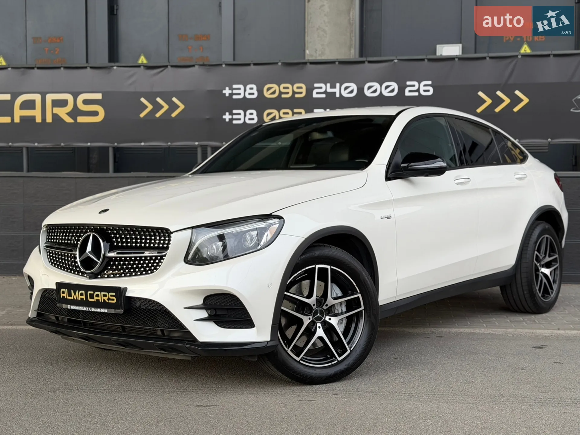 Mercedes-Benz GLC-Class, 2018