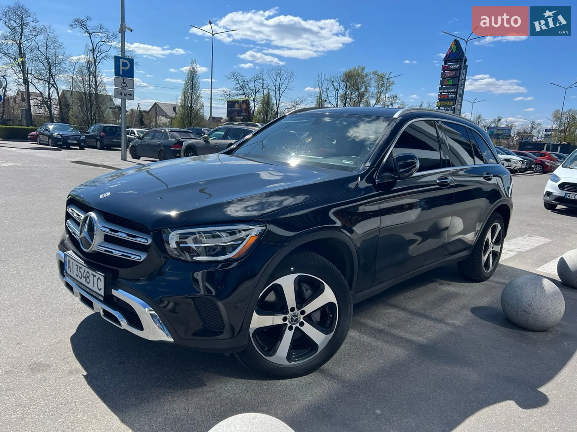 Mercedes-Benz GLC-Class, 2021