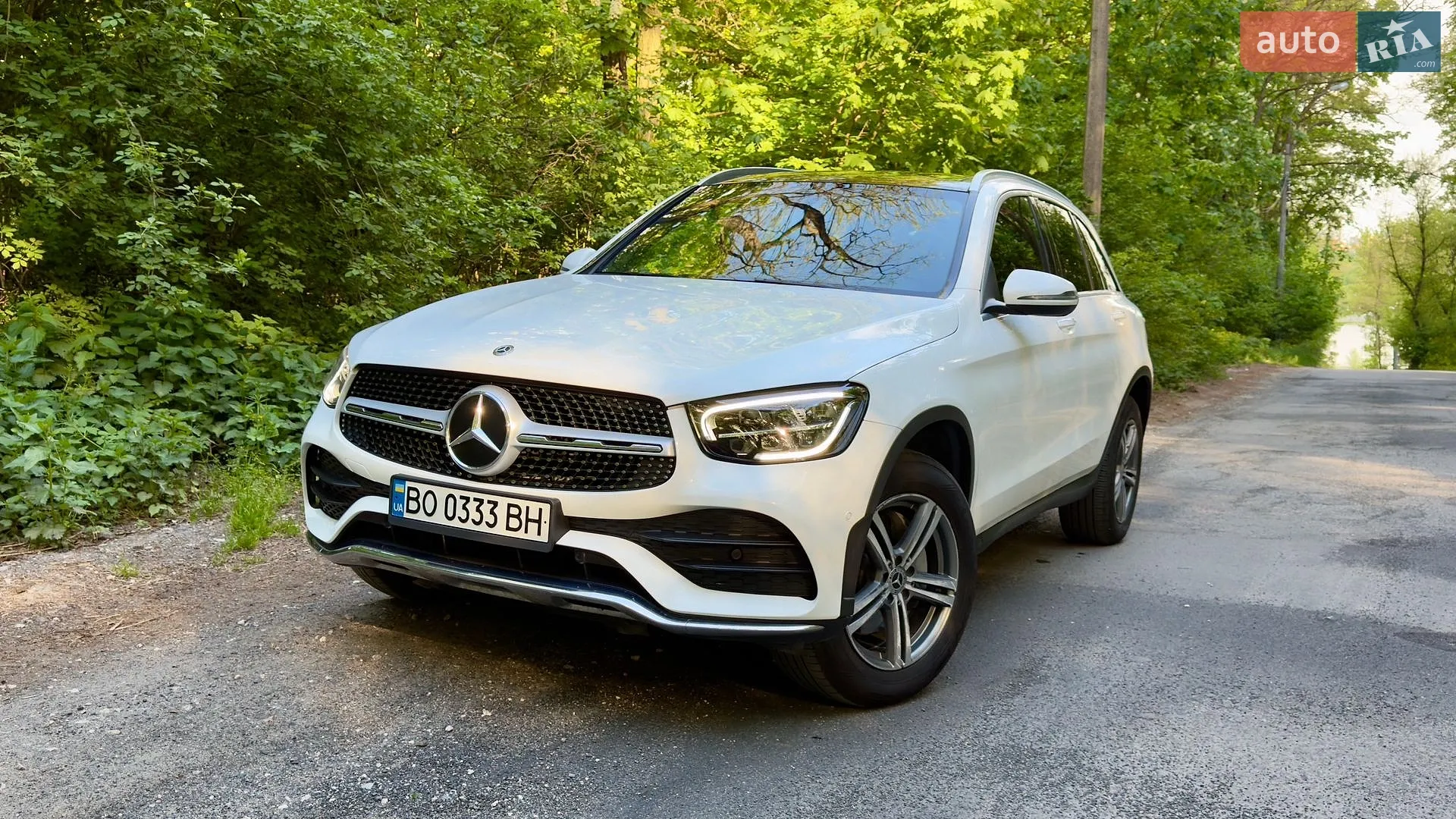 Mercedes-Benz GLC-Class, 2019