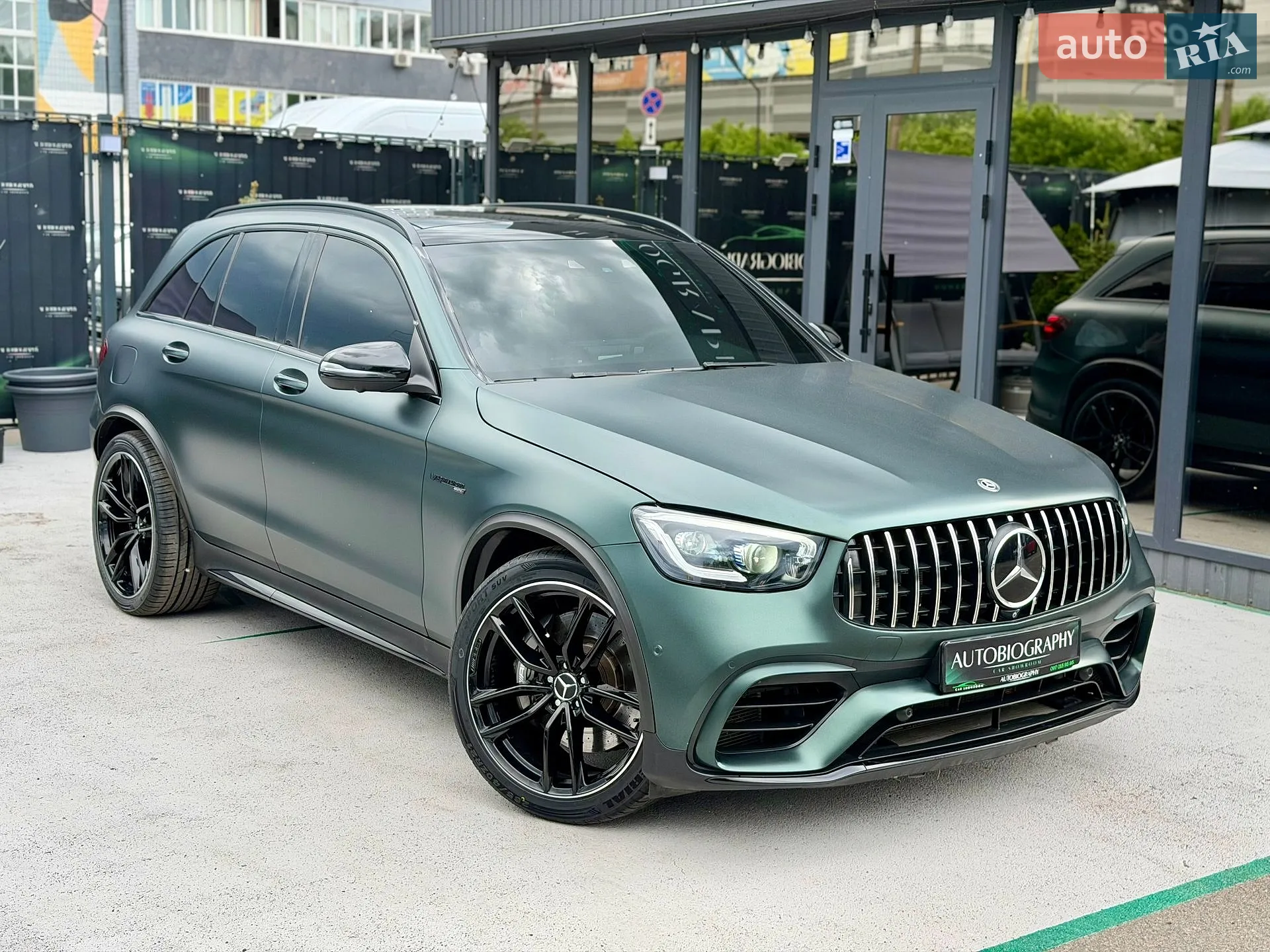 Mercedes-Benz GLC-Class, 2018