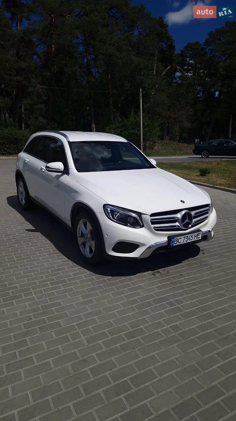 Mercedes-Benz GLC-Class, 2017