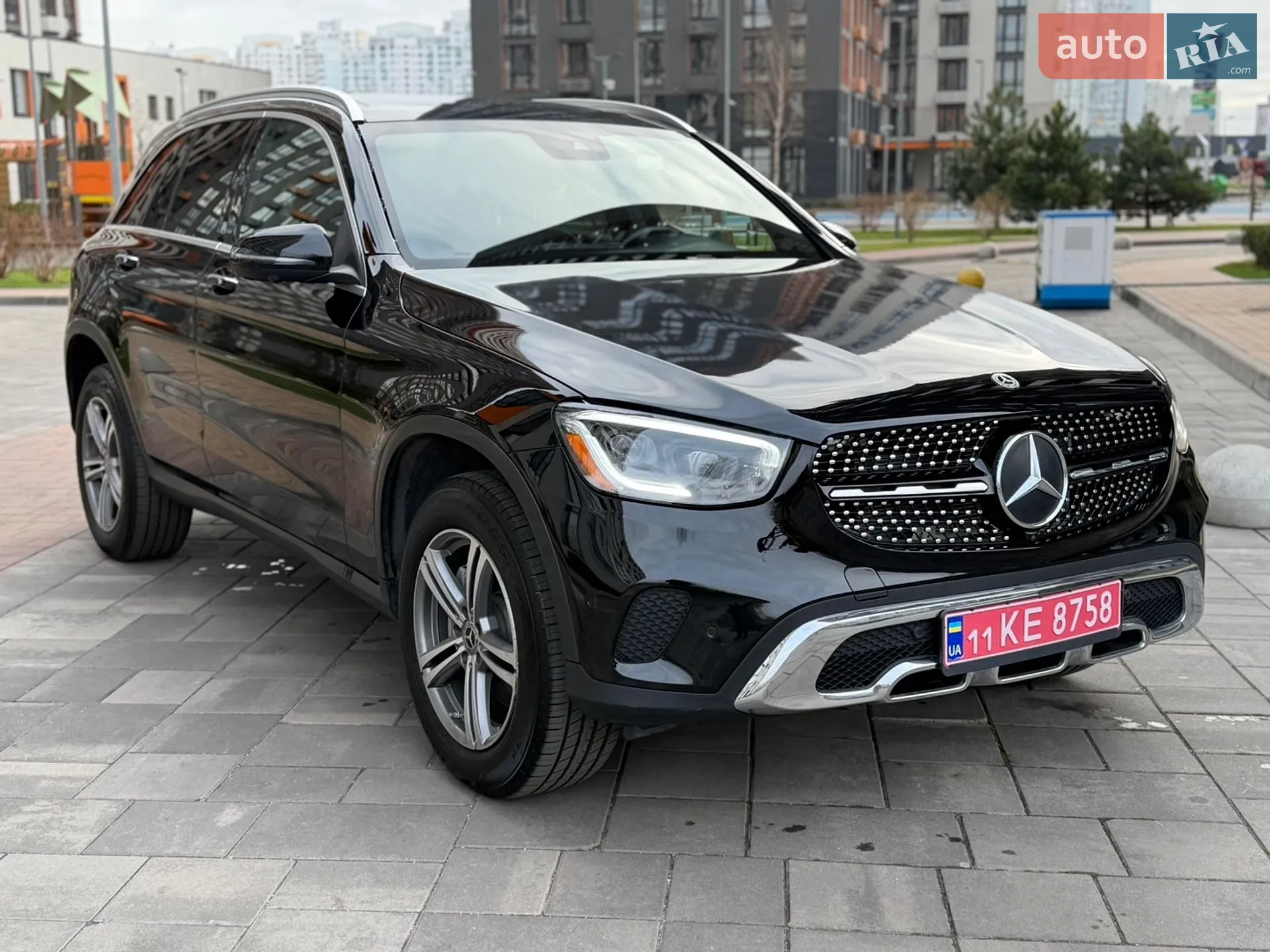 Mercedes-Benz GLC-Class, 2019