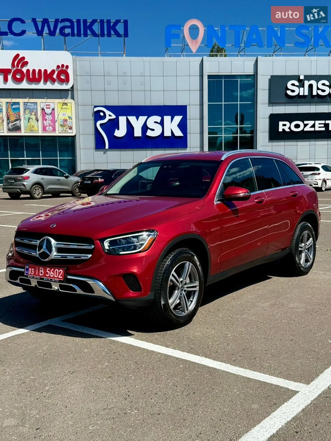 Mercedes-Benz GLC-Class, 2022