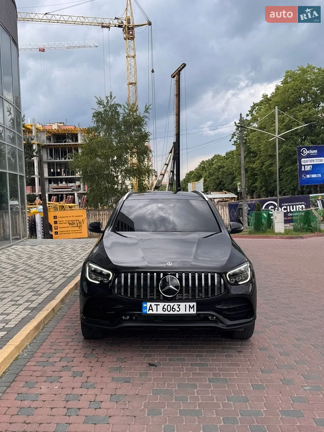 Mercedes-Benz GLC-Class, 2019